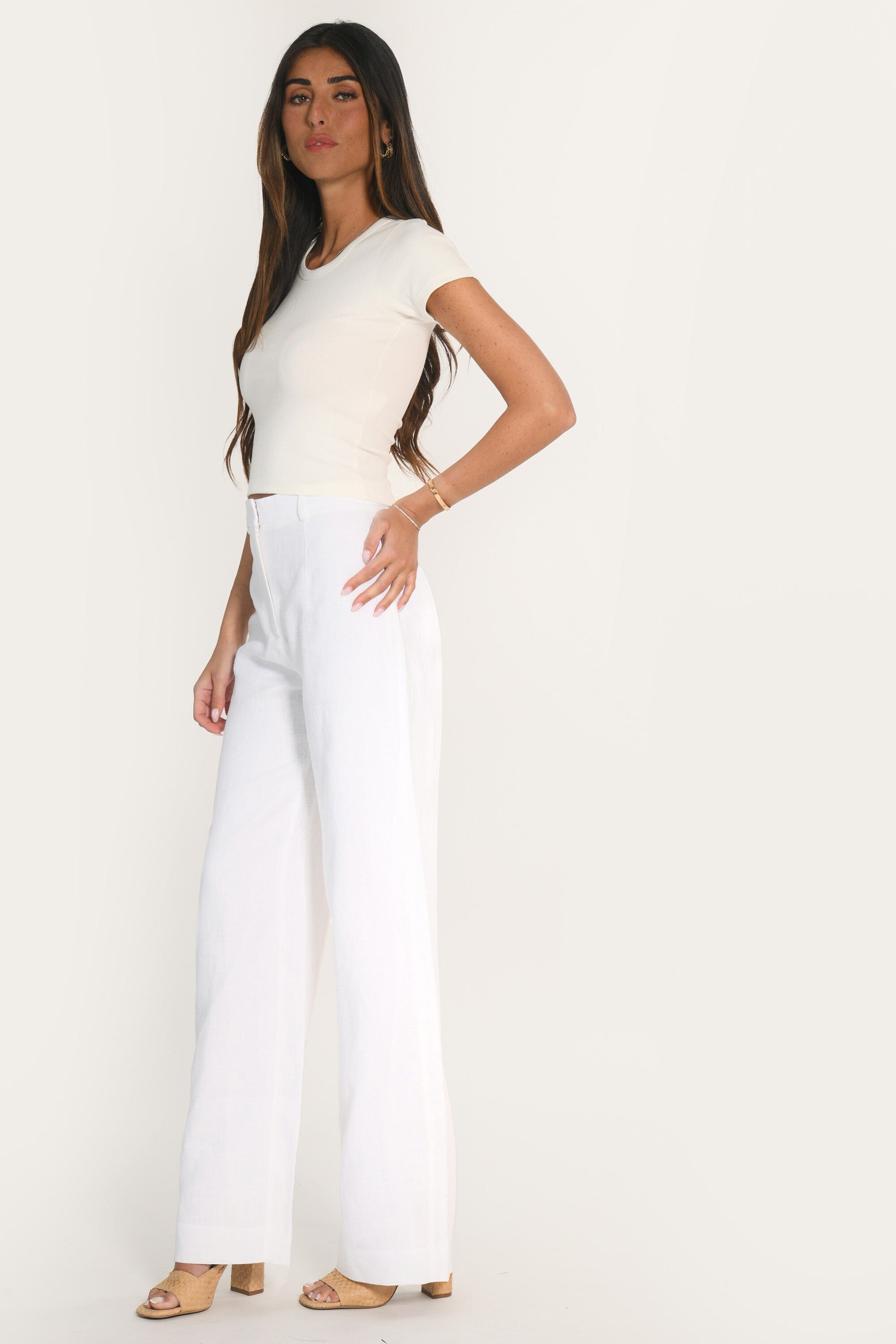 PANTALON - ALICE - BLANC PANTALON NEW KOOKAI Mode Kookai