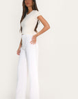 PANTALON - ALICE - BLANC PANTALON NEW KOOKAI Mode Kookai