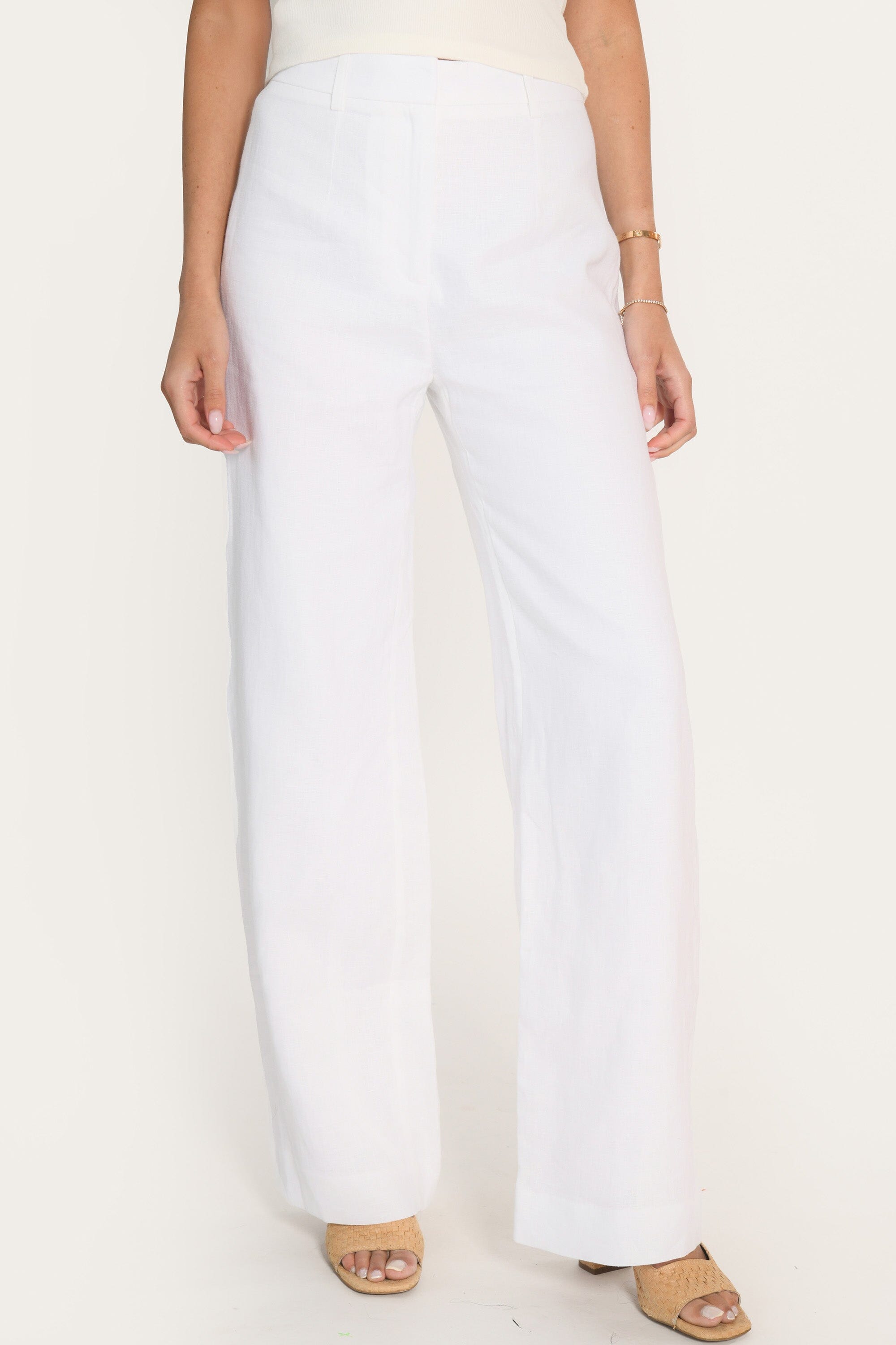 PANTALON - ALICE - BLANC PANTALON NEW KOOKAI Mode Kookai