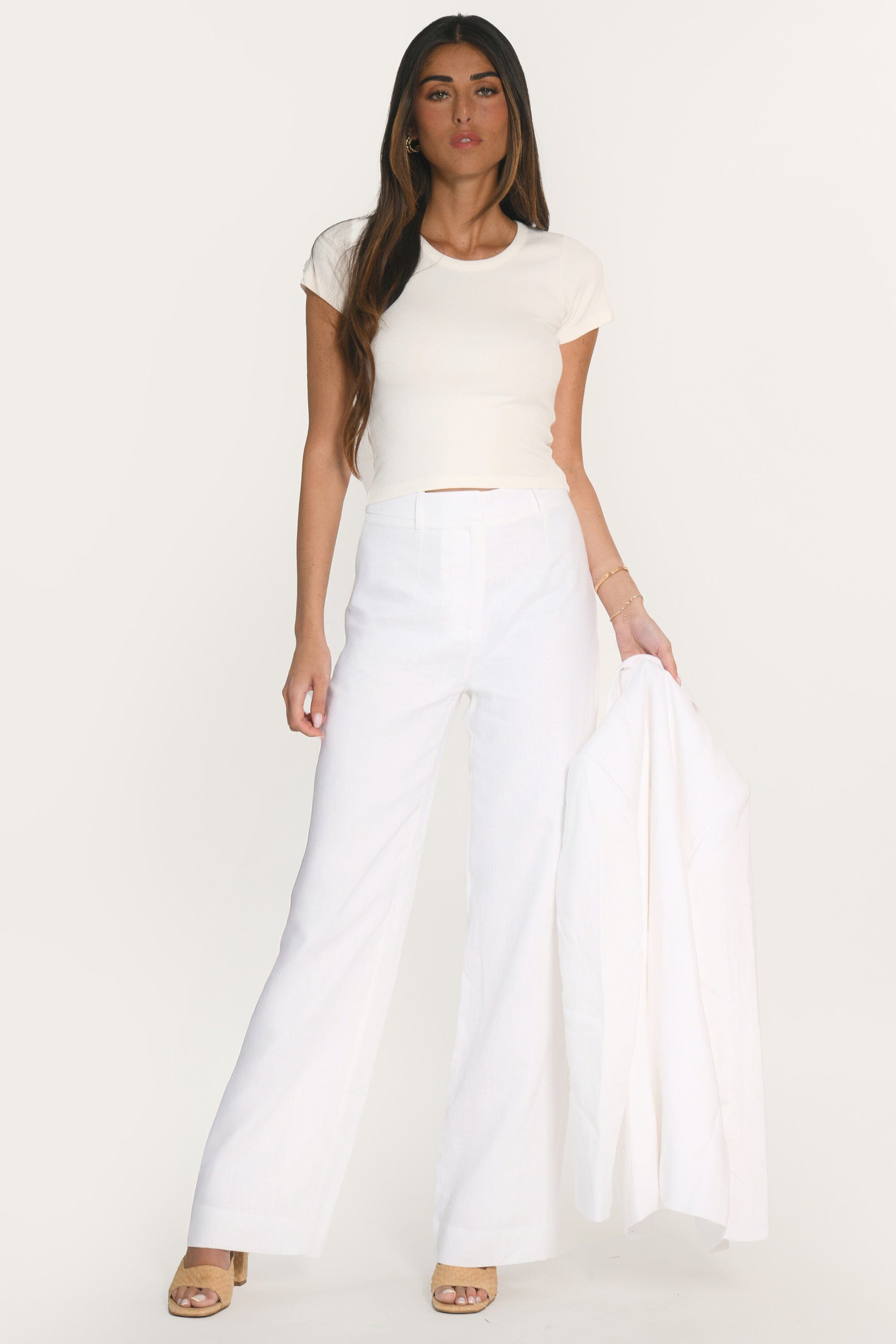PANTALON - ALICE - BLANC PANTALON NEW KOOKAI Mode Kookai