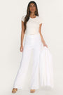 PANTALON - ALICE - BLANC PANTALON NEW KOOKAI Mode Kookai