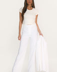 PANTALON - ALICE - BLANC PANTALON NEW KOOKAI Mode Kookai