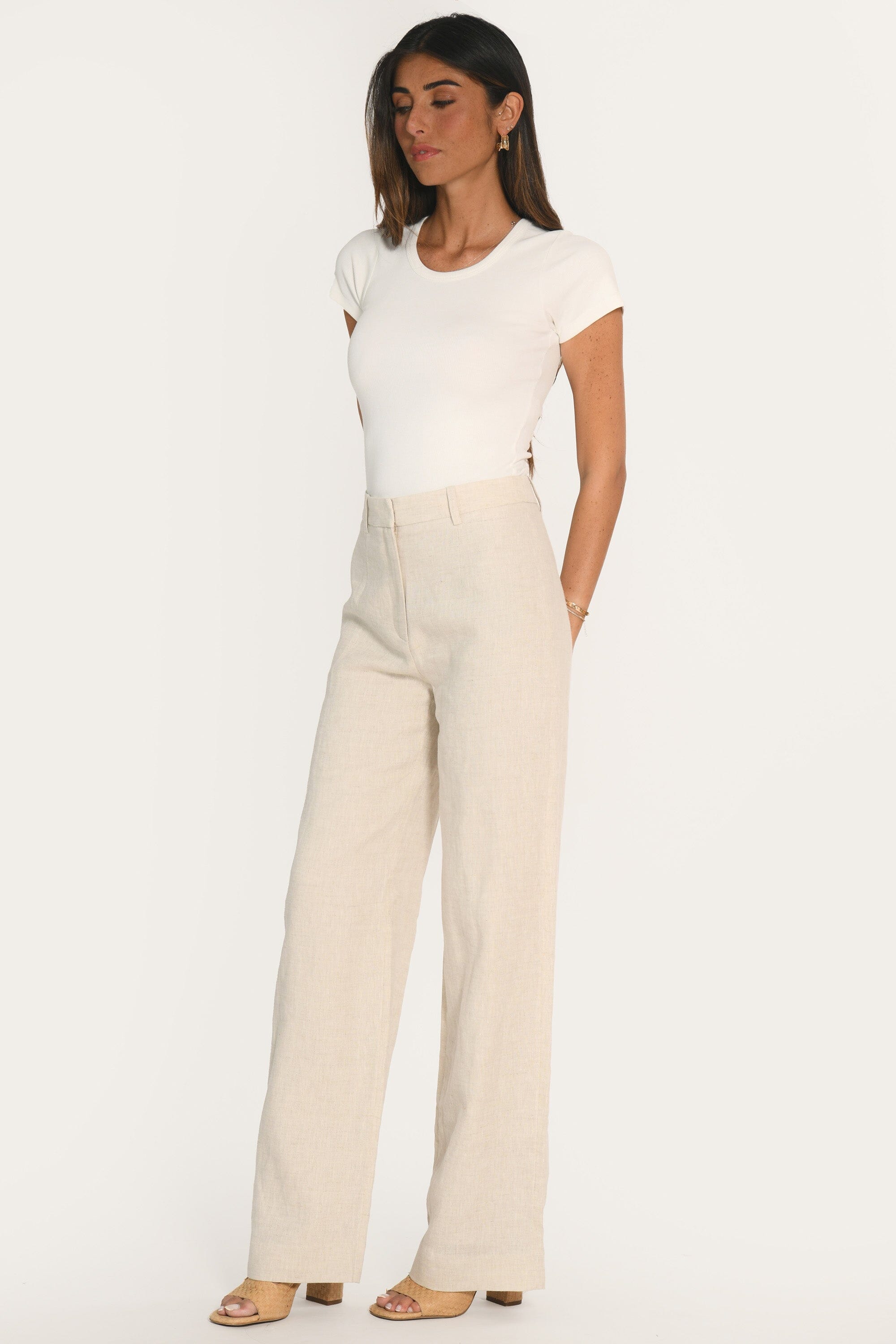 PANTALON - ALICE - NATUREL PANTALON NEW KOOKAI Mode Kookai
