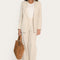 PANTALON - ALICE - ROSE PANTALON NEW KOOKAI Mode Kookai