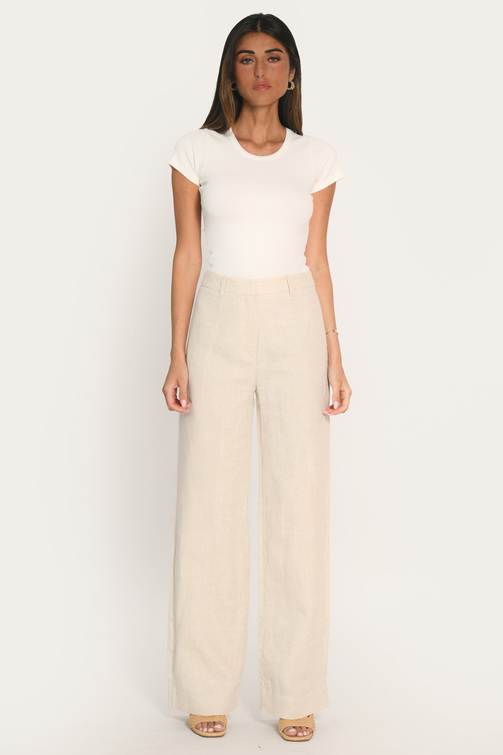 PANTALON - ALICE - NATUREL PANTALON NEW KOOKAI Mode Kookai