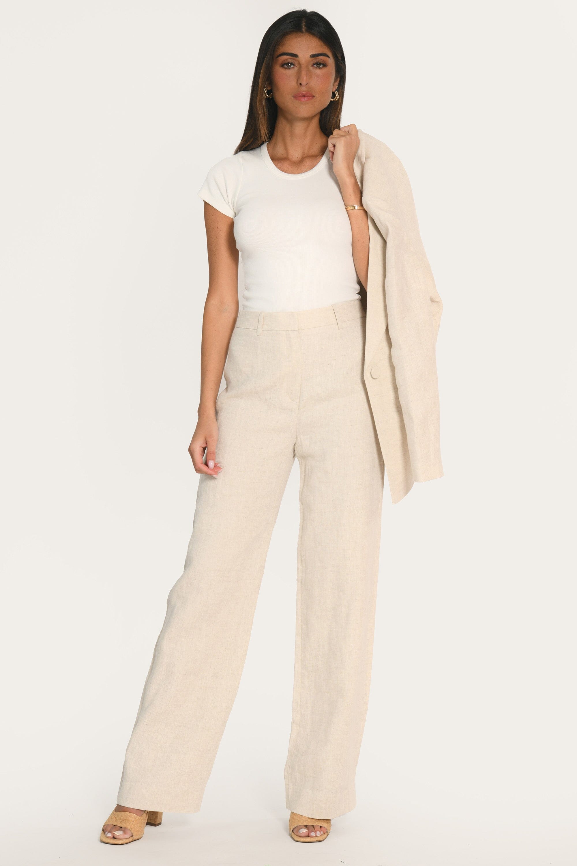 PANTALON - ALICE - NATUREL PANTALON NEW KOOKAI Mode Kookai