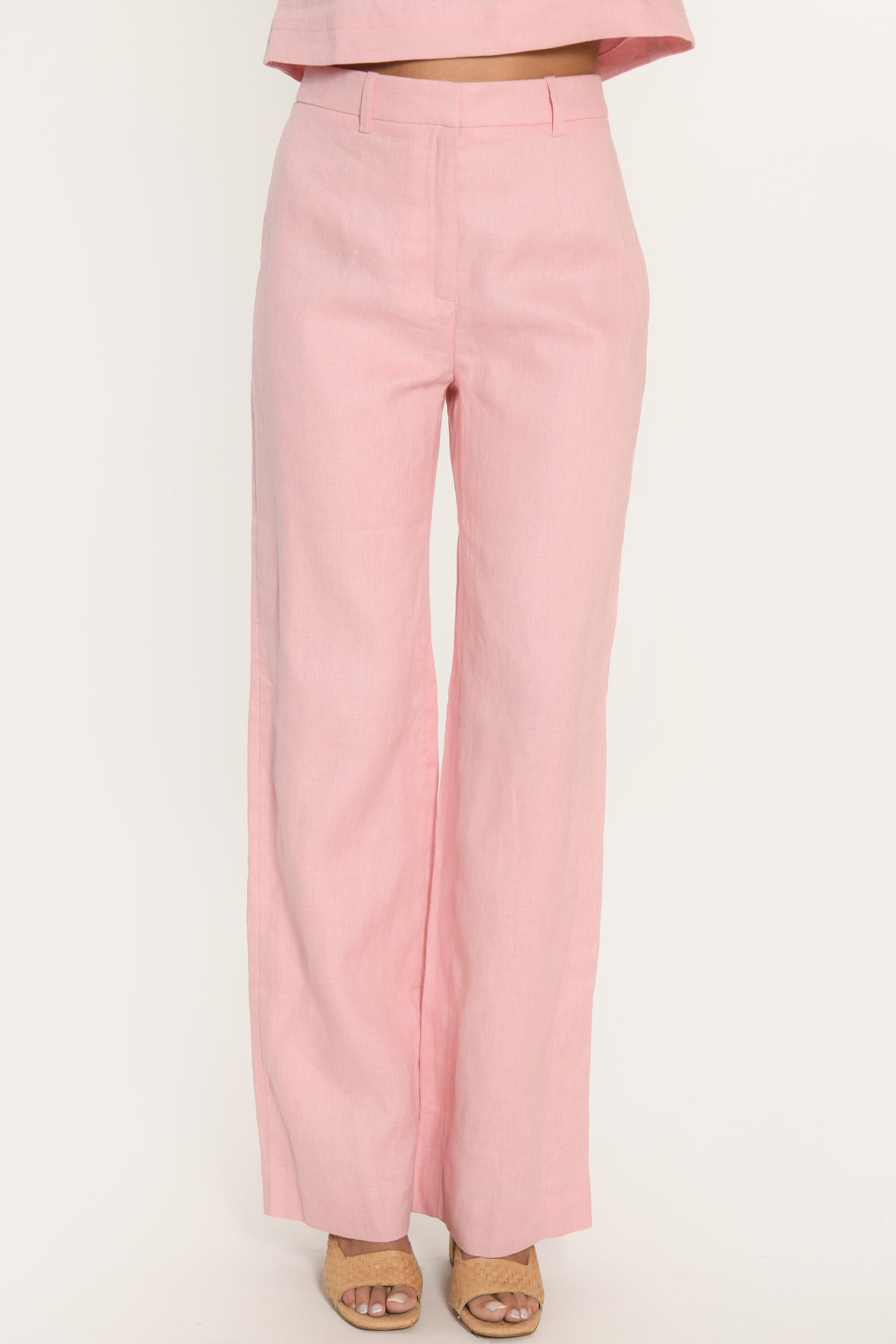 PANTALON - ALICE - ROSE PANTALON NEW KOOKAI Mode Kookai