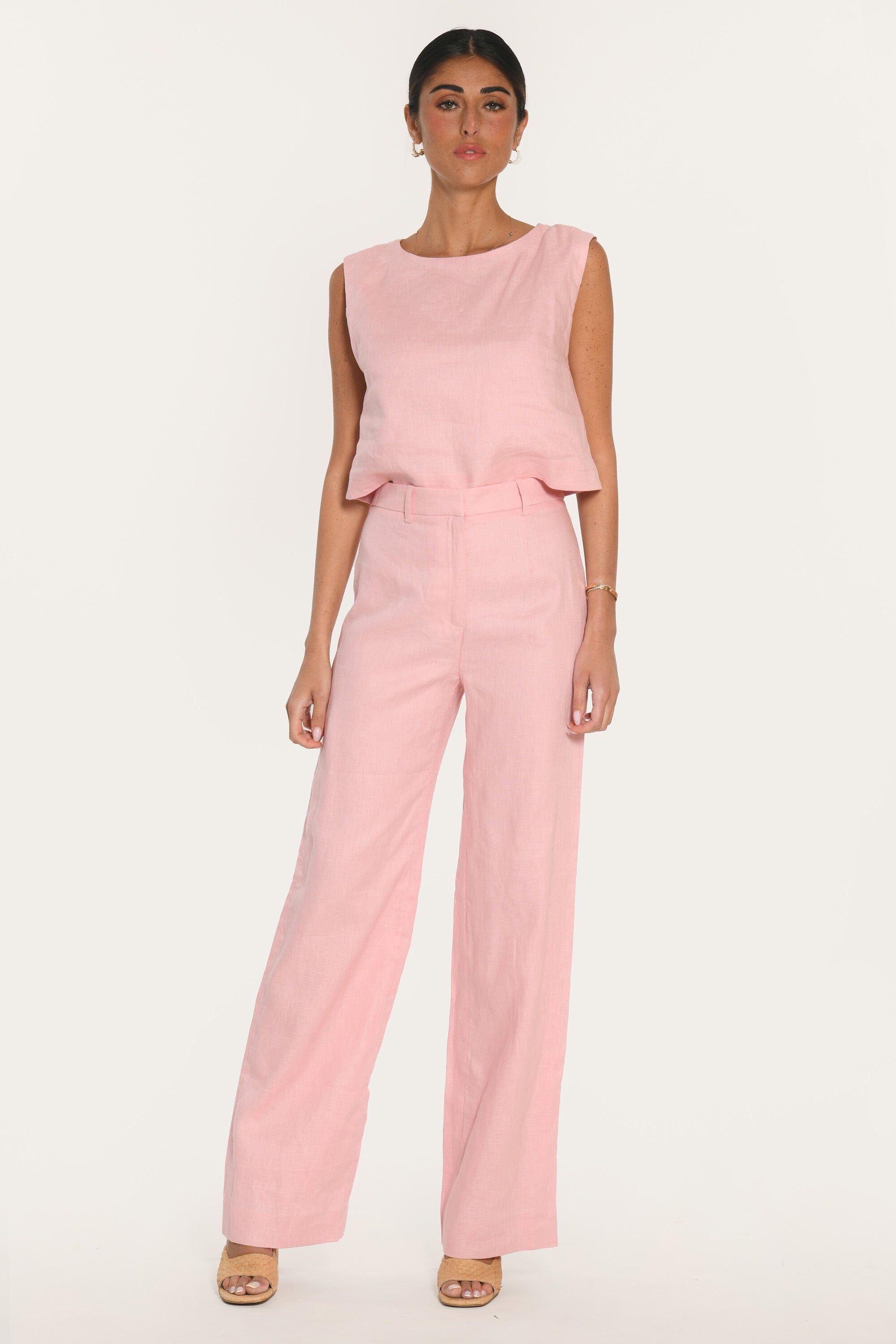 PANTALON - ALICE - ROSE PANTALON NEW KOOKAI Mode Kookai