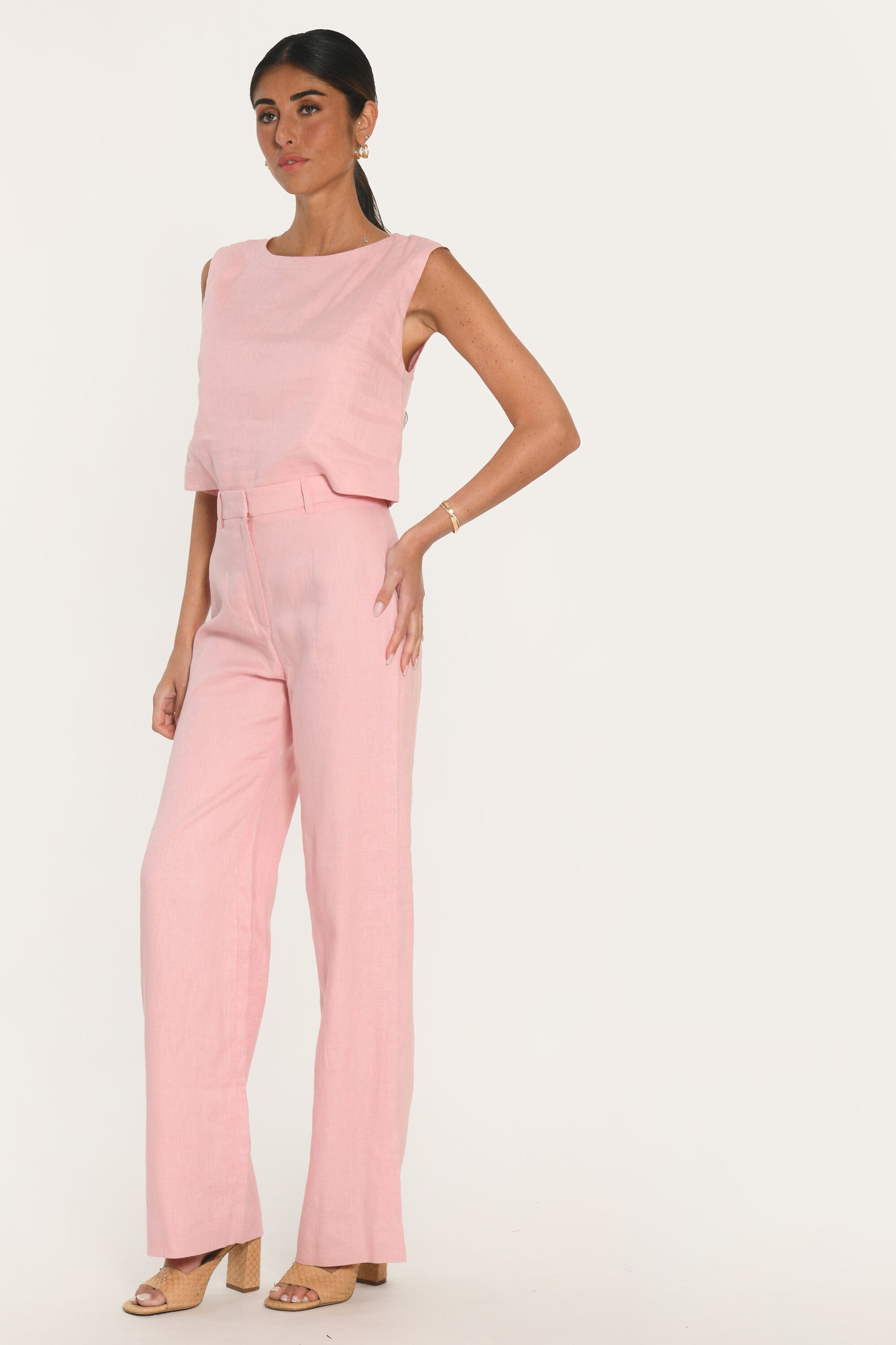 PANTALON - ALICE - ROSE PANTALON NEW KOOKAI Mode Kookai