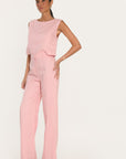 PANTALON - ALICE - ROSE PANTALON NEW KOOKAI Mode Kookai