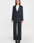 PANTALON AUDREY NAVY PANTALON KOOKAI Mode Kookai