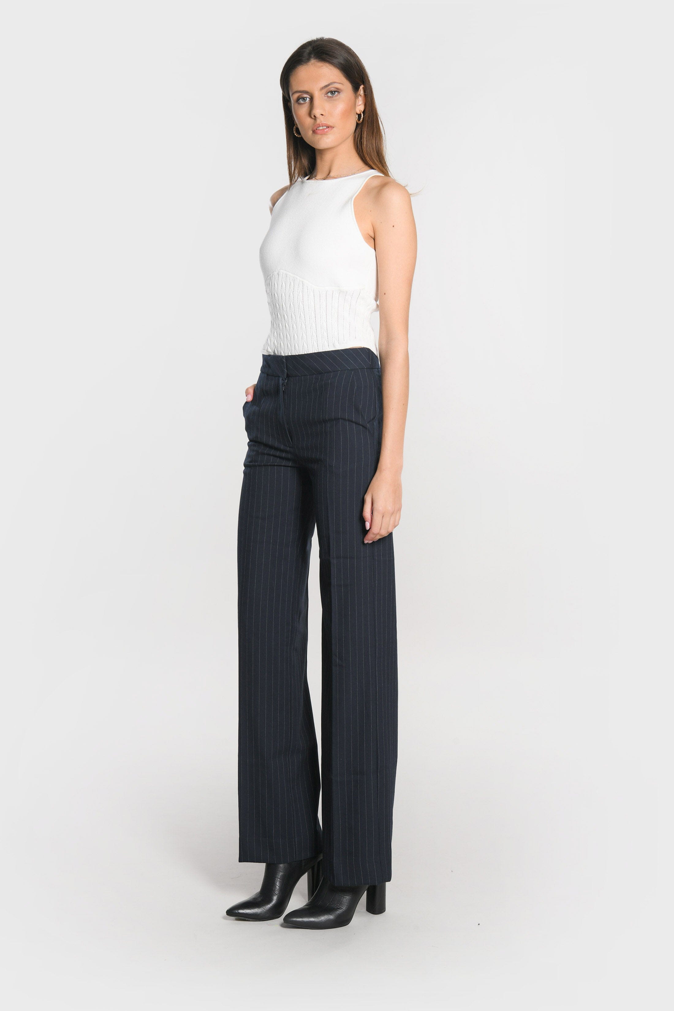 PANTALON AUDREY NAVY PANTALON KOOKAI Mode Kookai