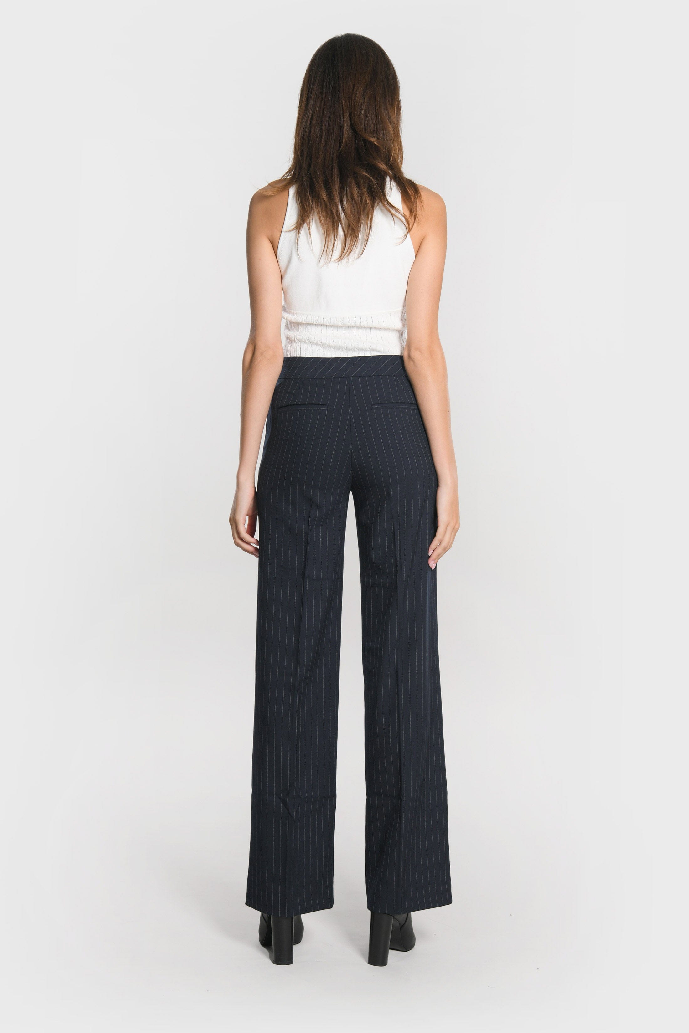 PANTALON AUDREY NAVY PANTALON KOOKAI Mode Kookai