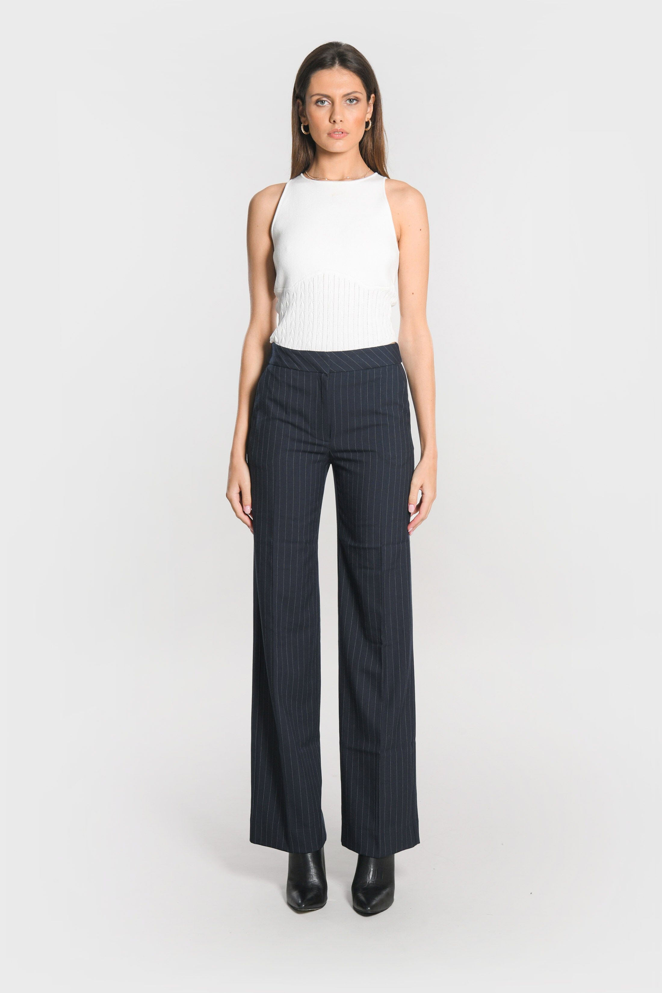 PANTALON AUDREY NAVY PANTALON KOOKAI Mode Kookai