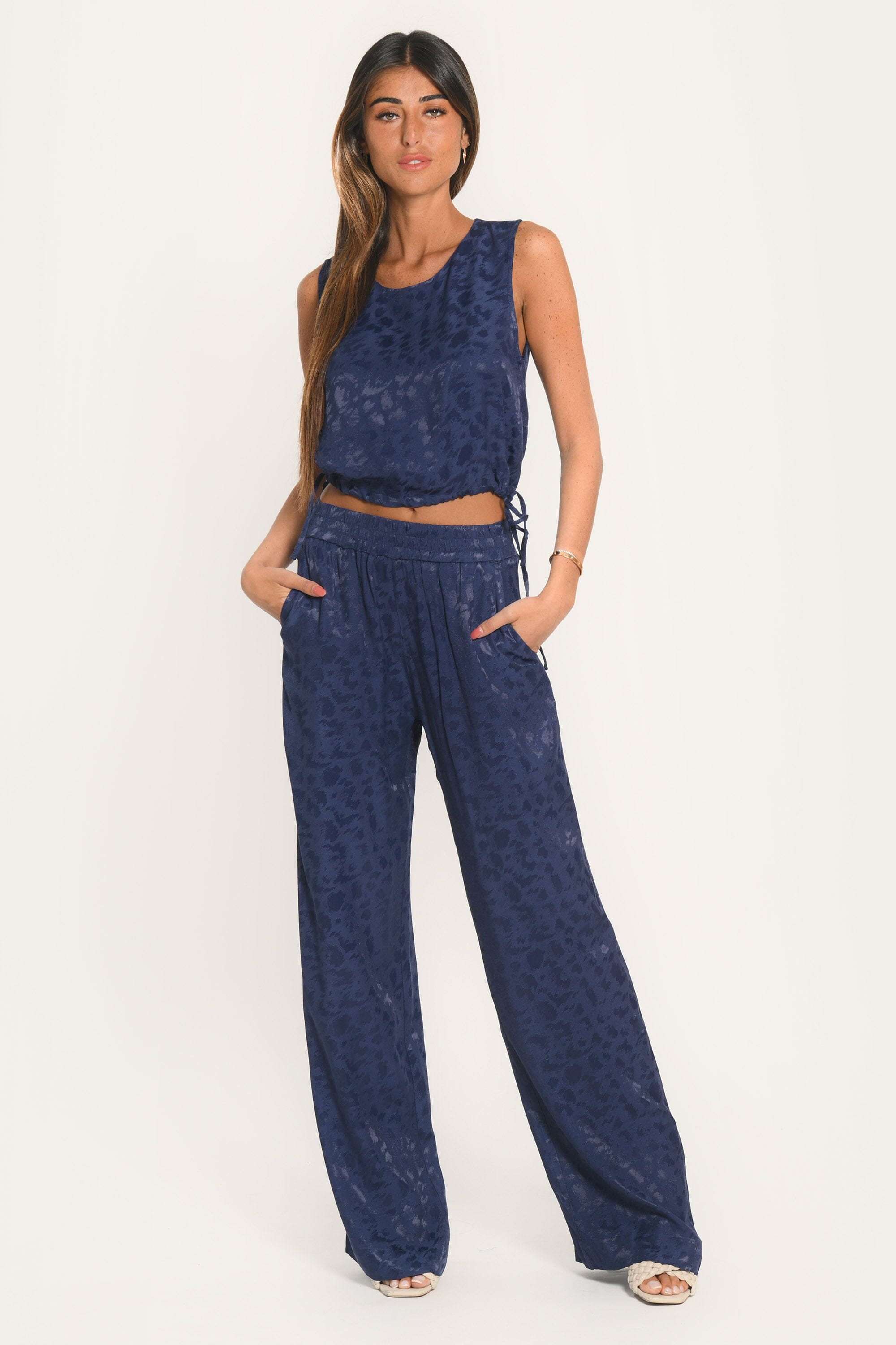 PANTALON - AURIA - INDIGO PANTALON NEW KOOKAI Mode Kookai