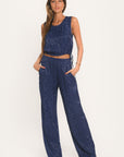 PANTALON - AURIA - INDIGO PANTALON NEW KOOKAI Mode Kookai