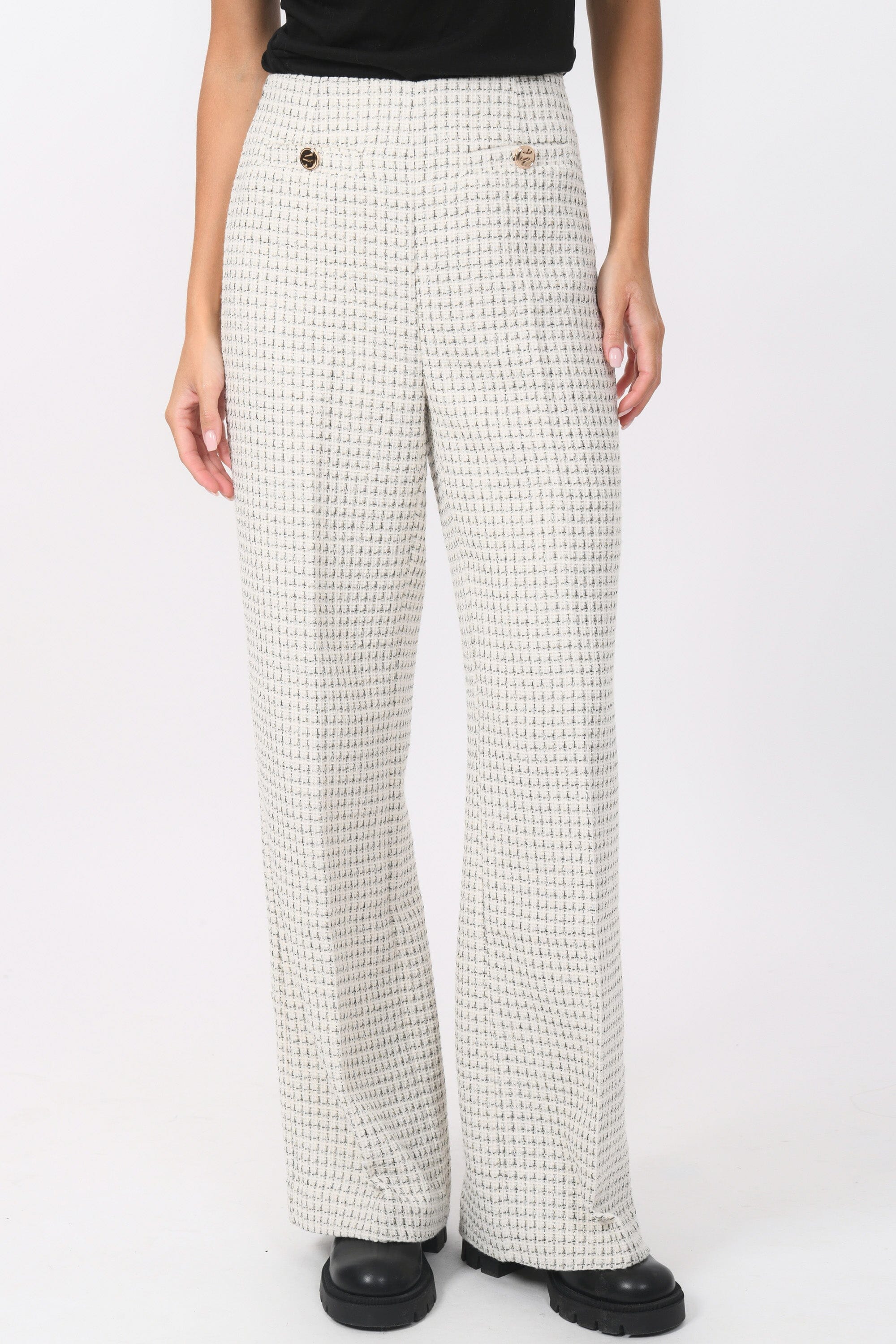 PANTALON - BAIONA - ECRU PANTALON NEW KOOKAI Mode Kookai