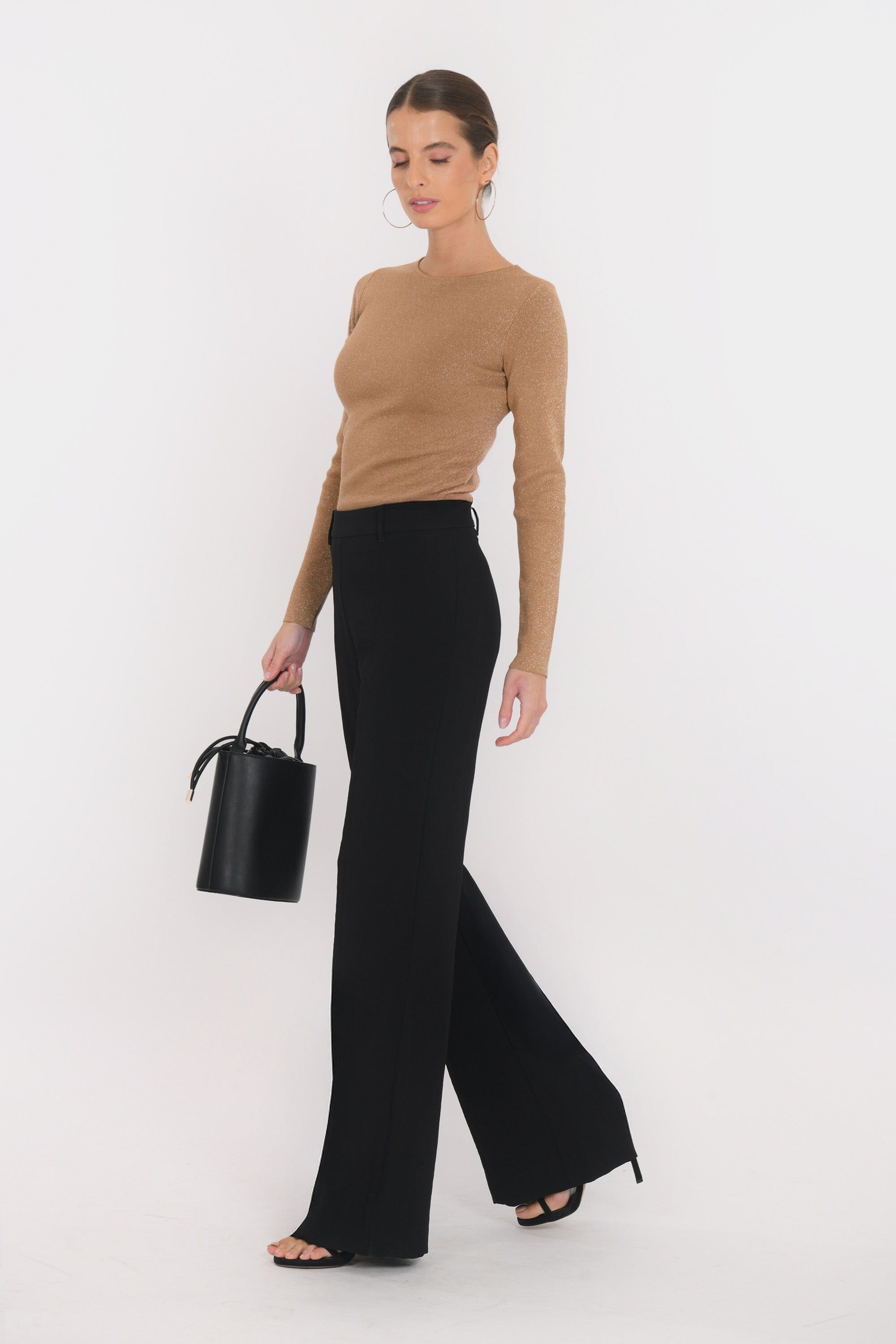 PANTALON - BALLENTINE - NOIR PANTALON NEW KOOKAI Mode Kookai