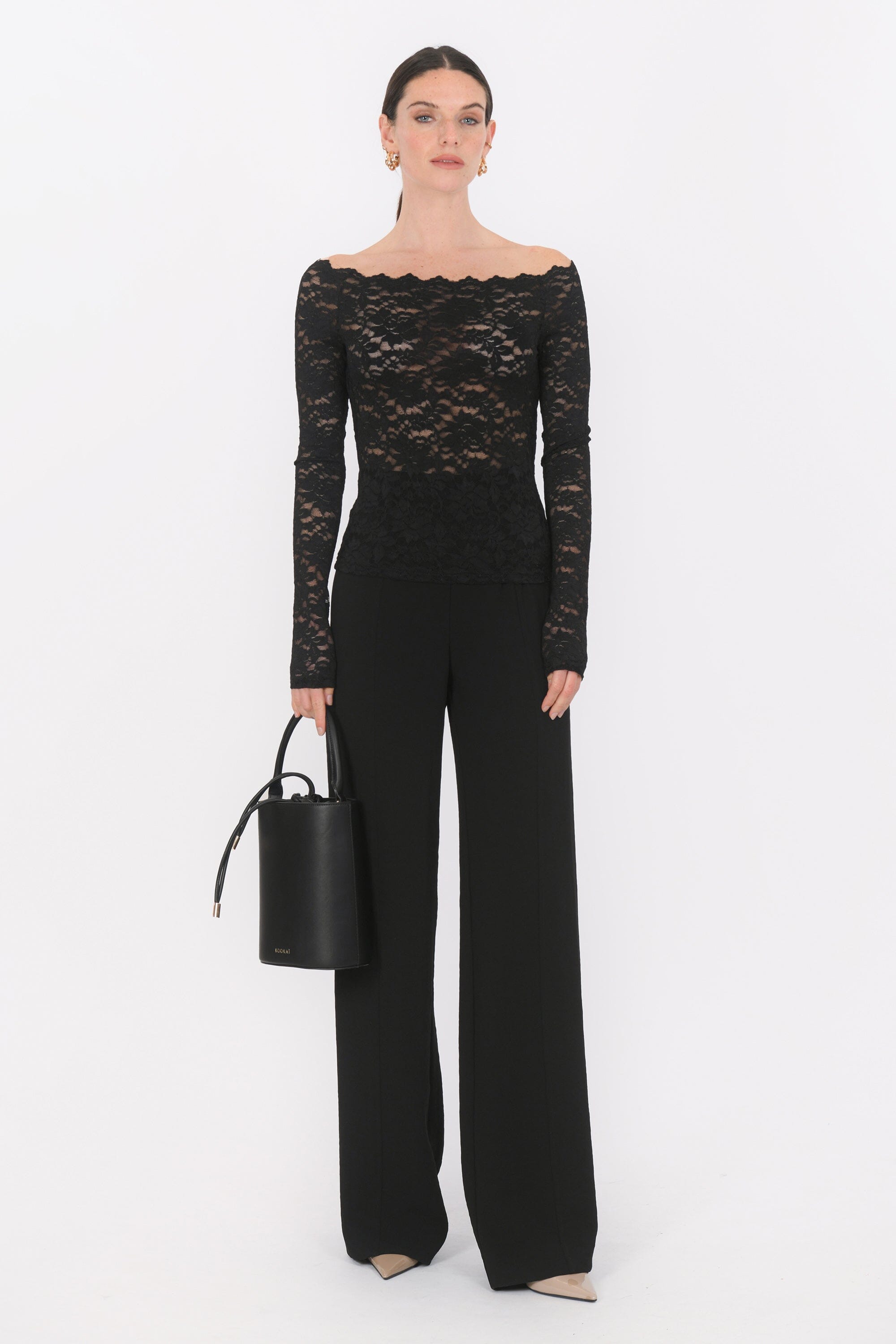 PANTALON - BALLENTINE - NOIR PANTALON NEW KOOKAI Mode Kookai