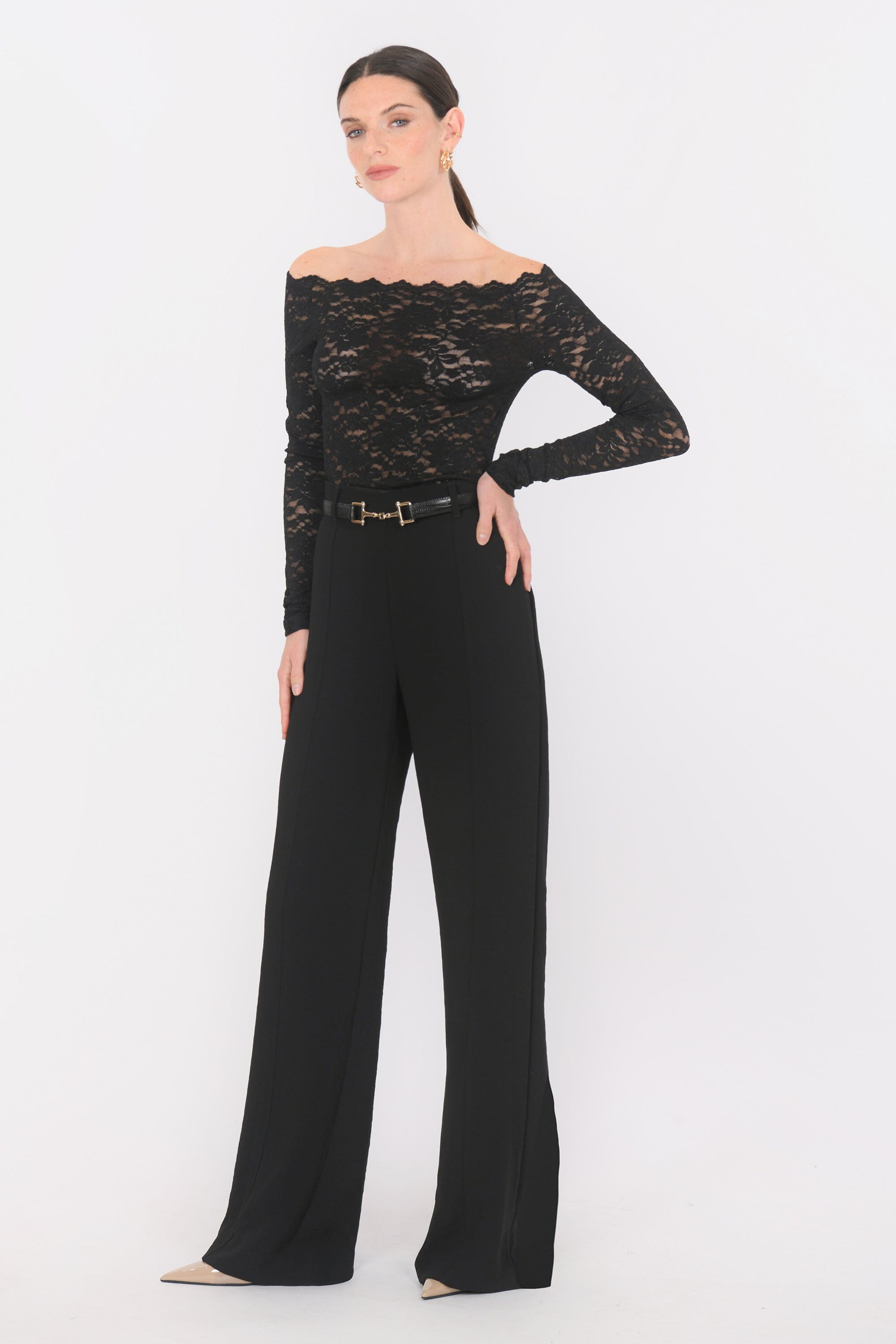 PANTALON - BALLENTINE - NOIR PANTALON NEW KOOKAI Mode Kookai