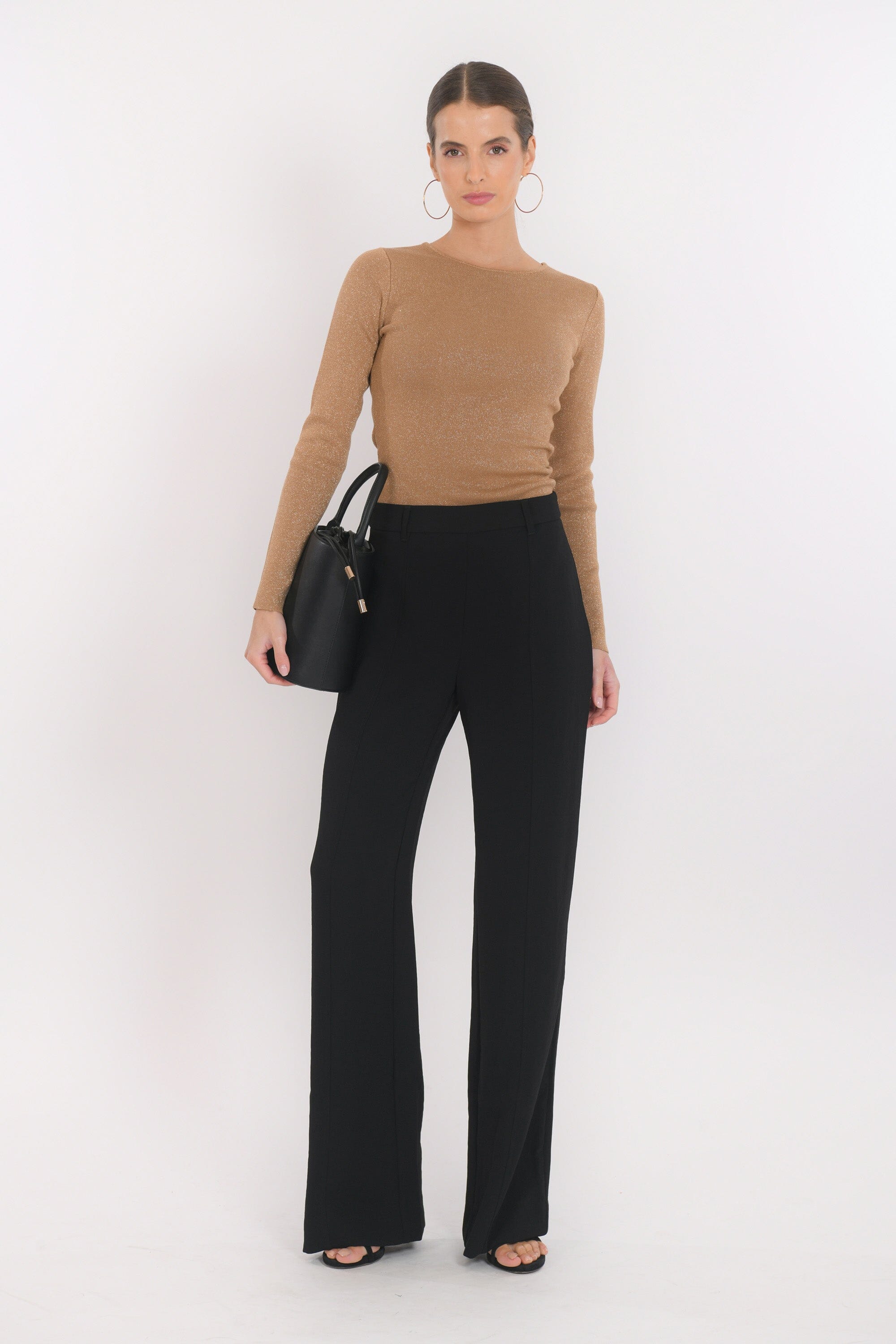 PANTALON - BALLENTINE - NOIR PANTALON NEW KOOKAI Mode Kookai