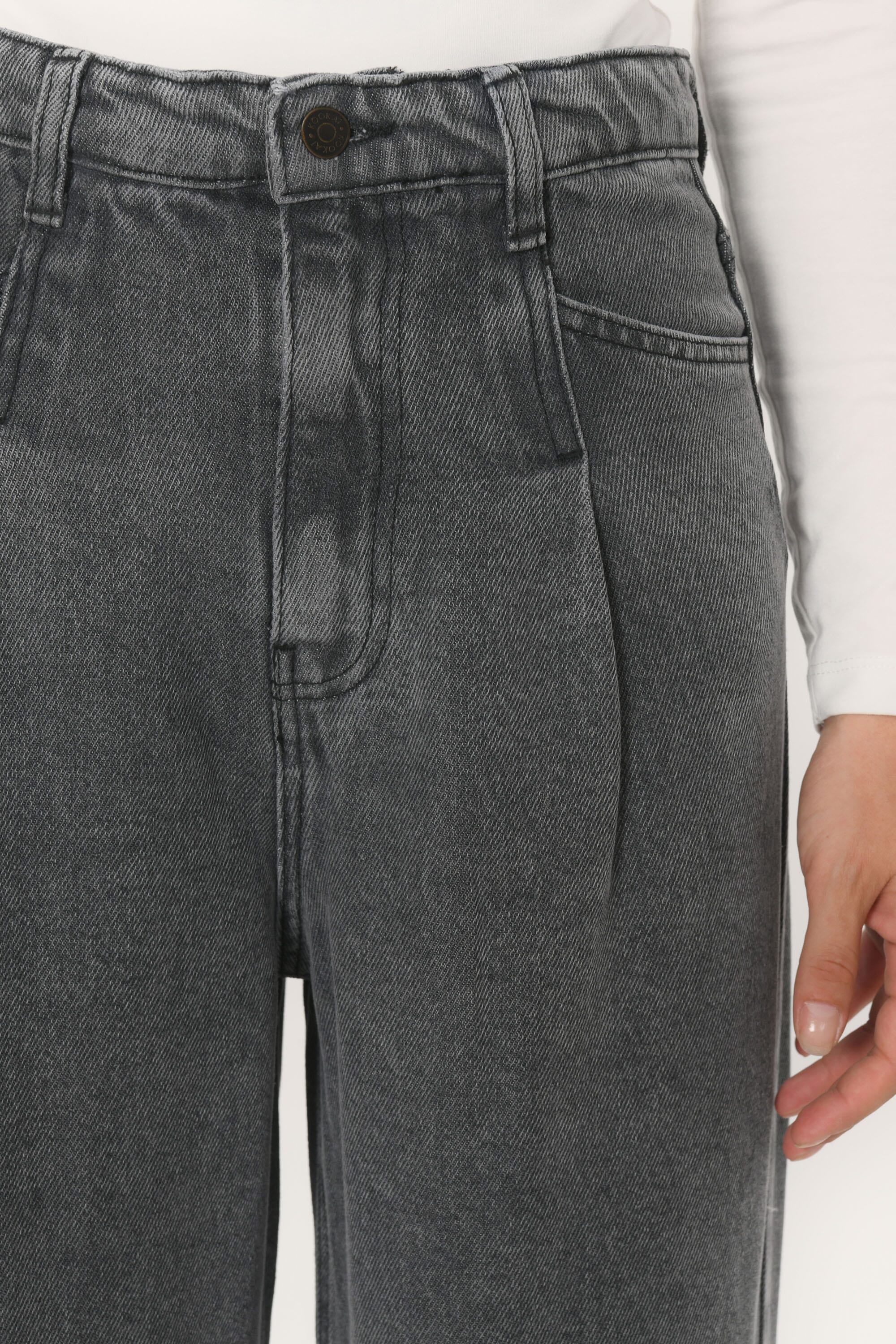 PANTALON - BARLOW - GRIS PANTALON SPORTWEAR NEW KOOKAI Mode Kookai