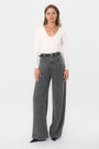 PANTALON - BARLOW - GRIS PANTALON SPORTWEAR NEW KOOKAI Mode Kookai