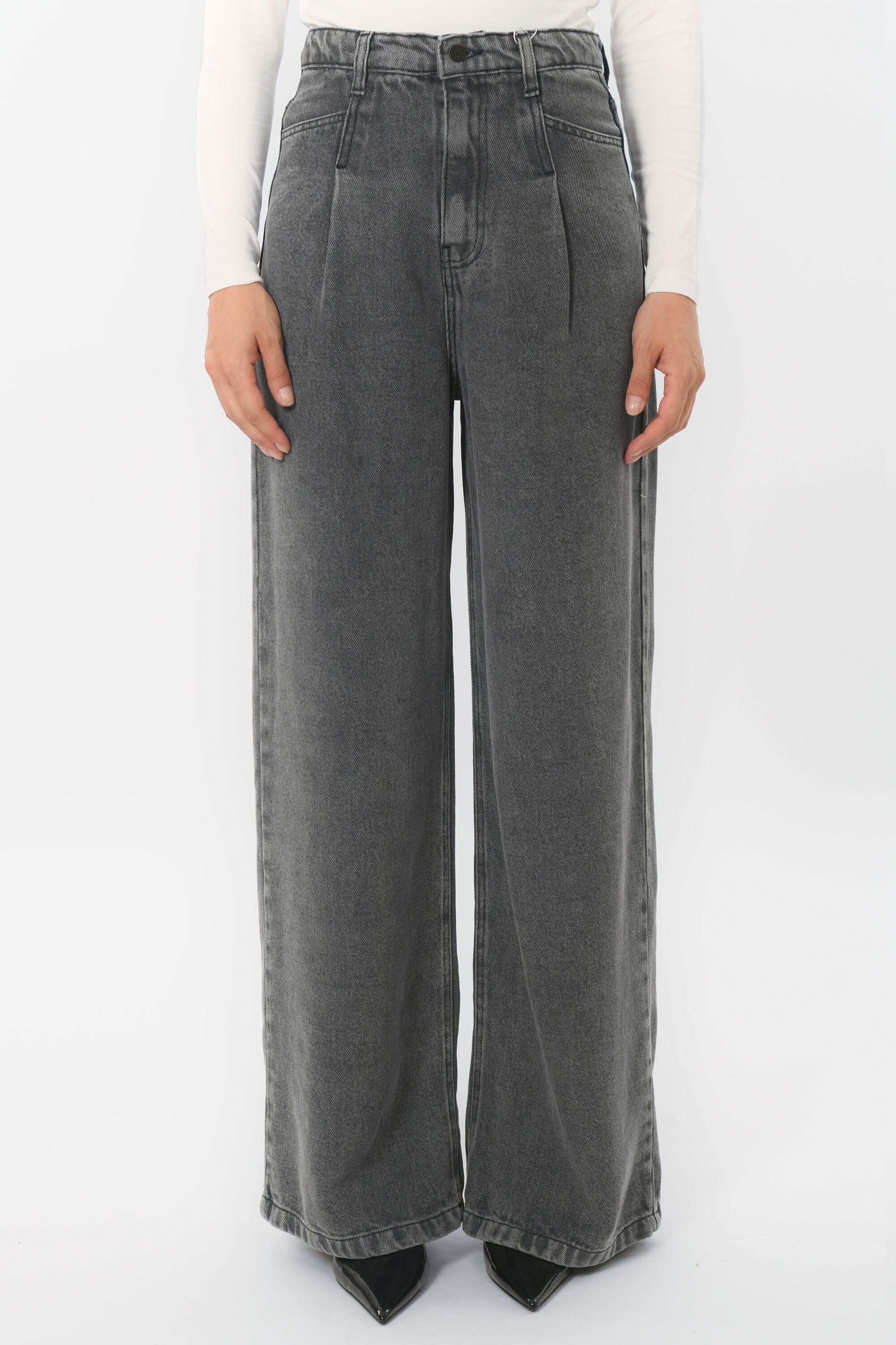 PANTALON - BARLOW - GRIS PANTALON SPORTWEAR NEW KOOKAI Mode Kookai