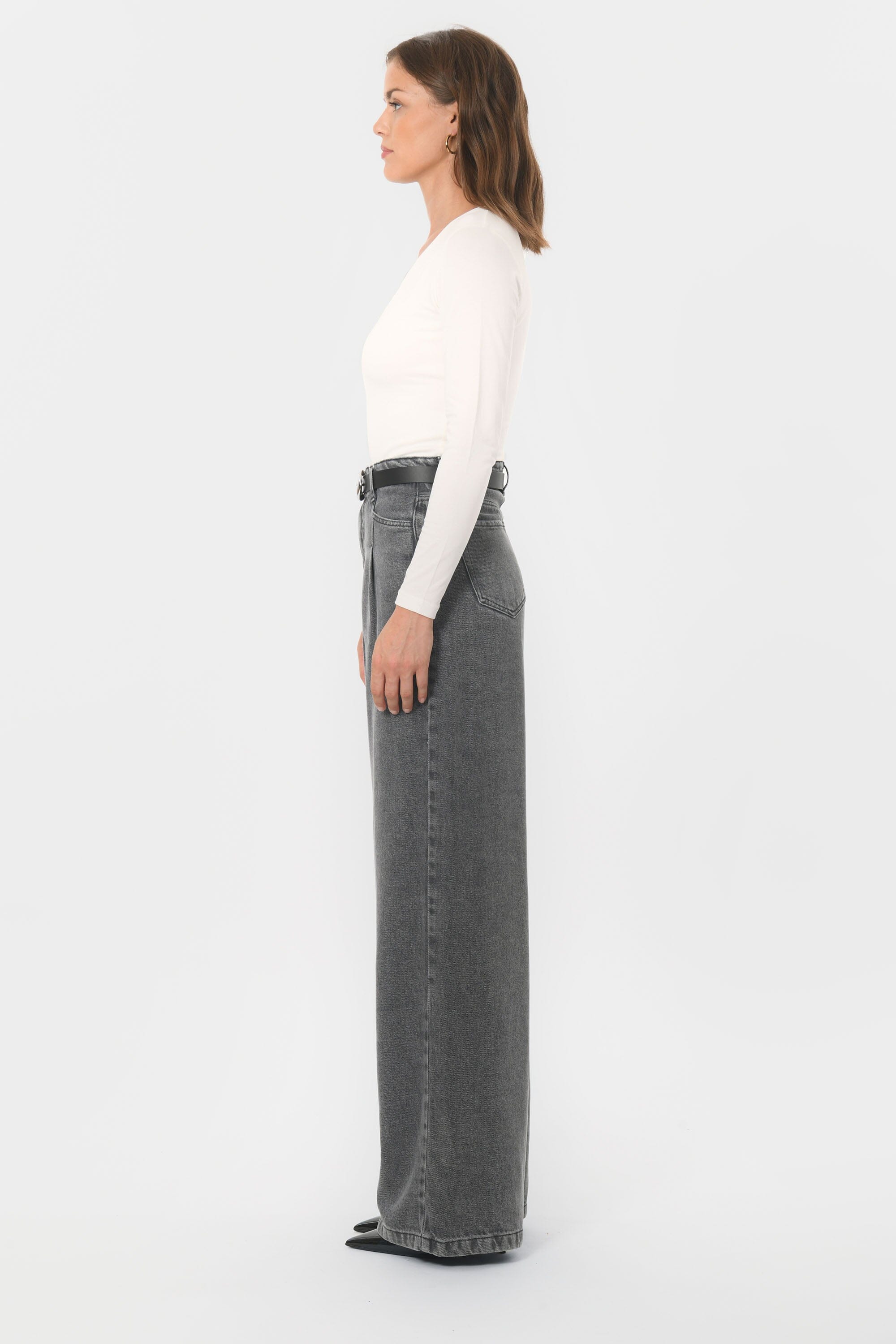 PANTALON - BARLOW - GRIS PANTALON SPORTWEAR NEW KOOKAI Mode Kookai