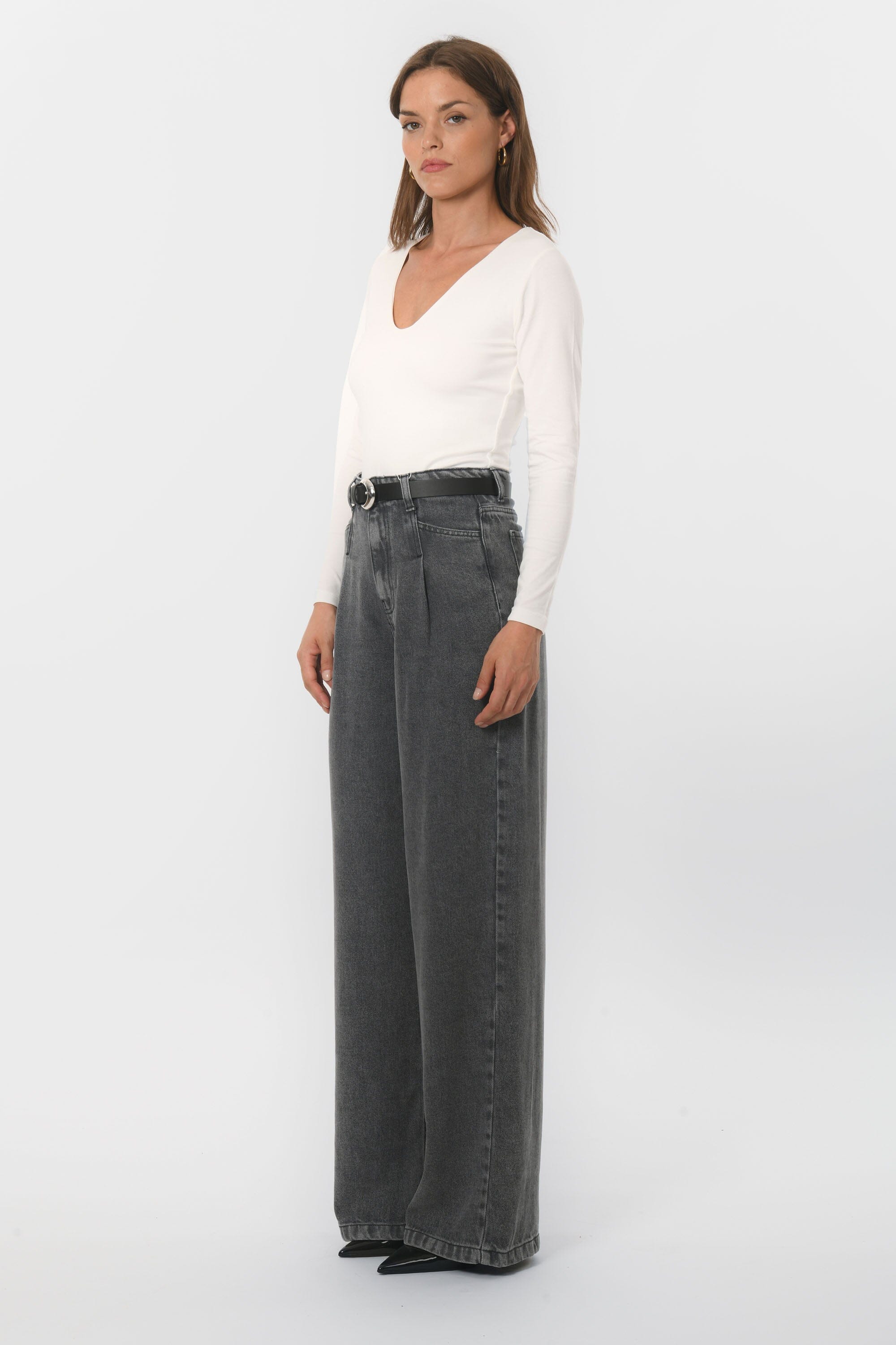 PANTALON - BARLOW - GRIS PANTALON SPORTWEAR NEW KOOKAI Mode Kookai