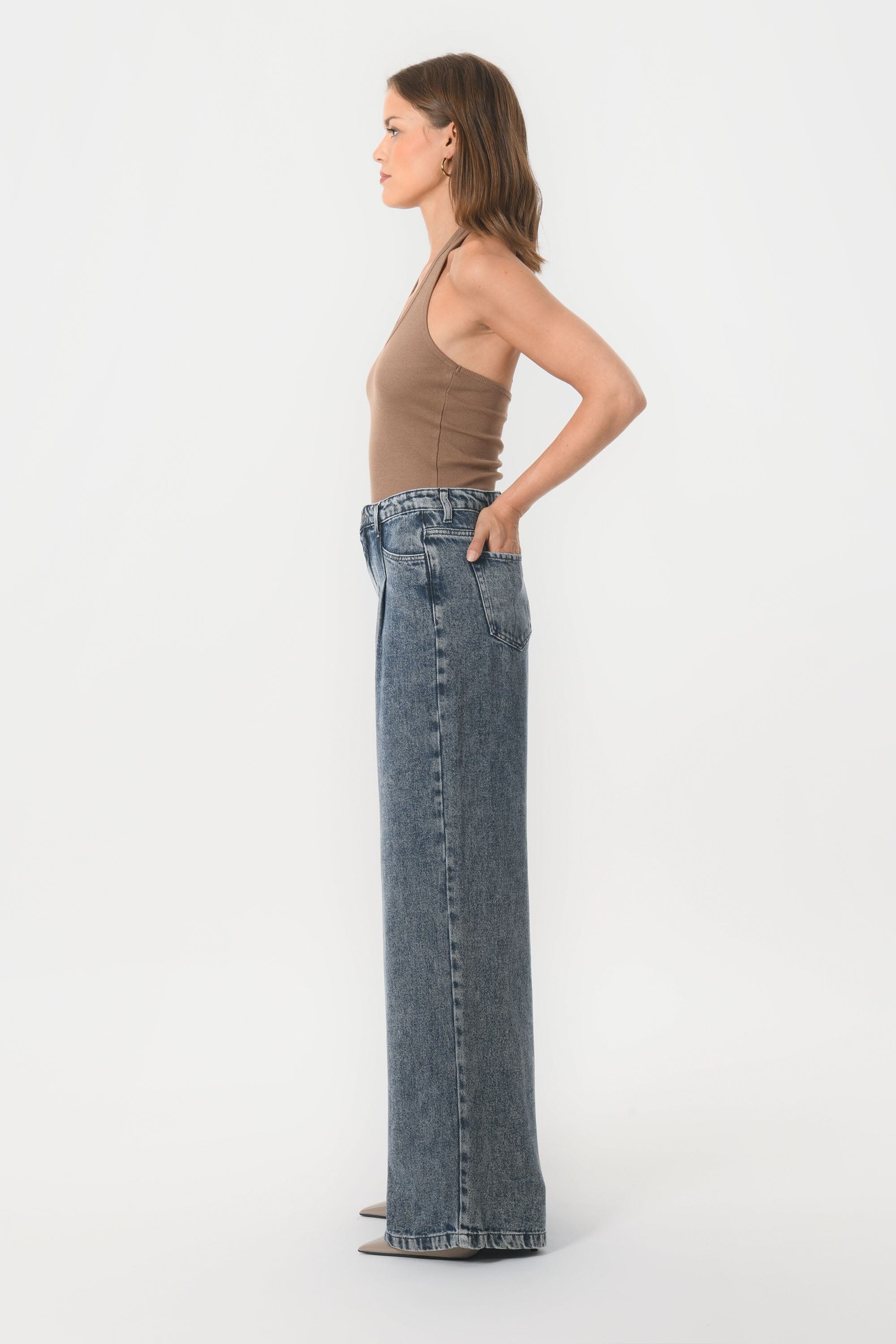PANTALON - BARLOW - STONE PANTALON SPORTWEAR NEW KOOKAI Mode Kookai