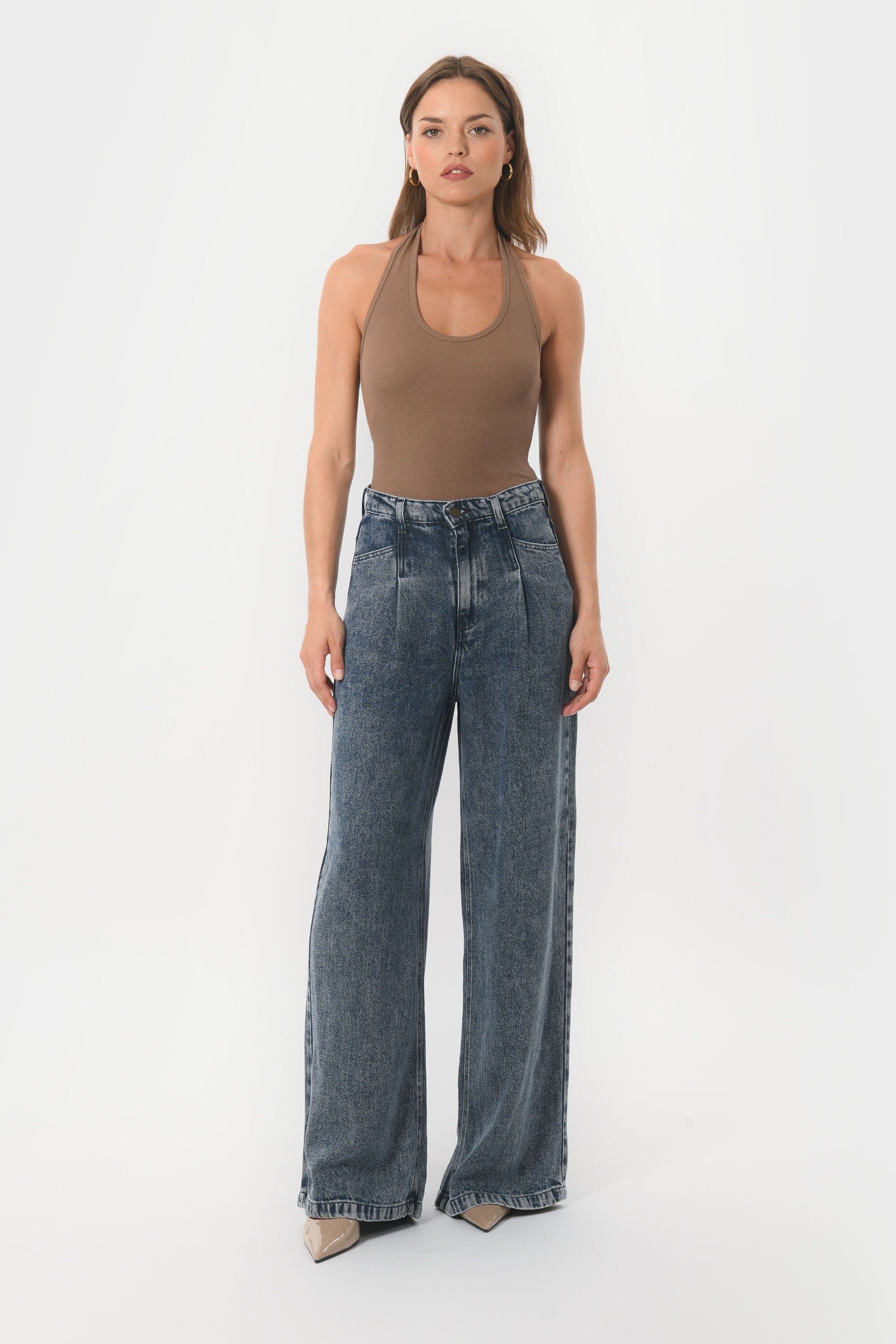PANTALON - BARLOW - STONE PANTALON SPORTWEAR NEW KOOKAI Mode Kookai