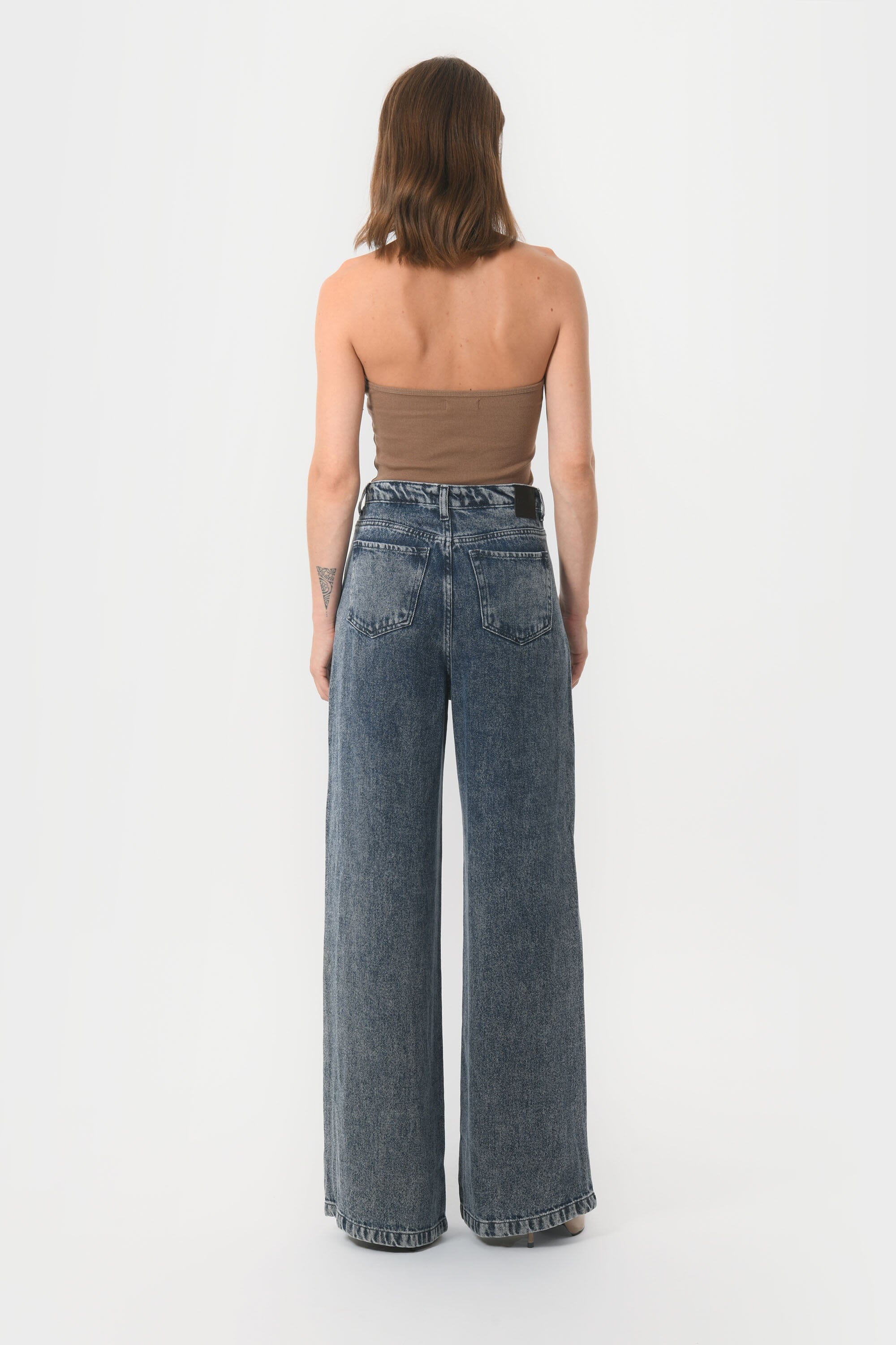 PANTALON - BARLOW - STONE PANTALON SPORTWEAR NEW KOOKAI Mode Kookai