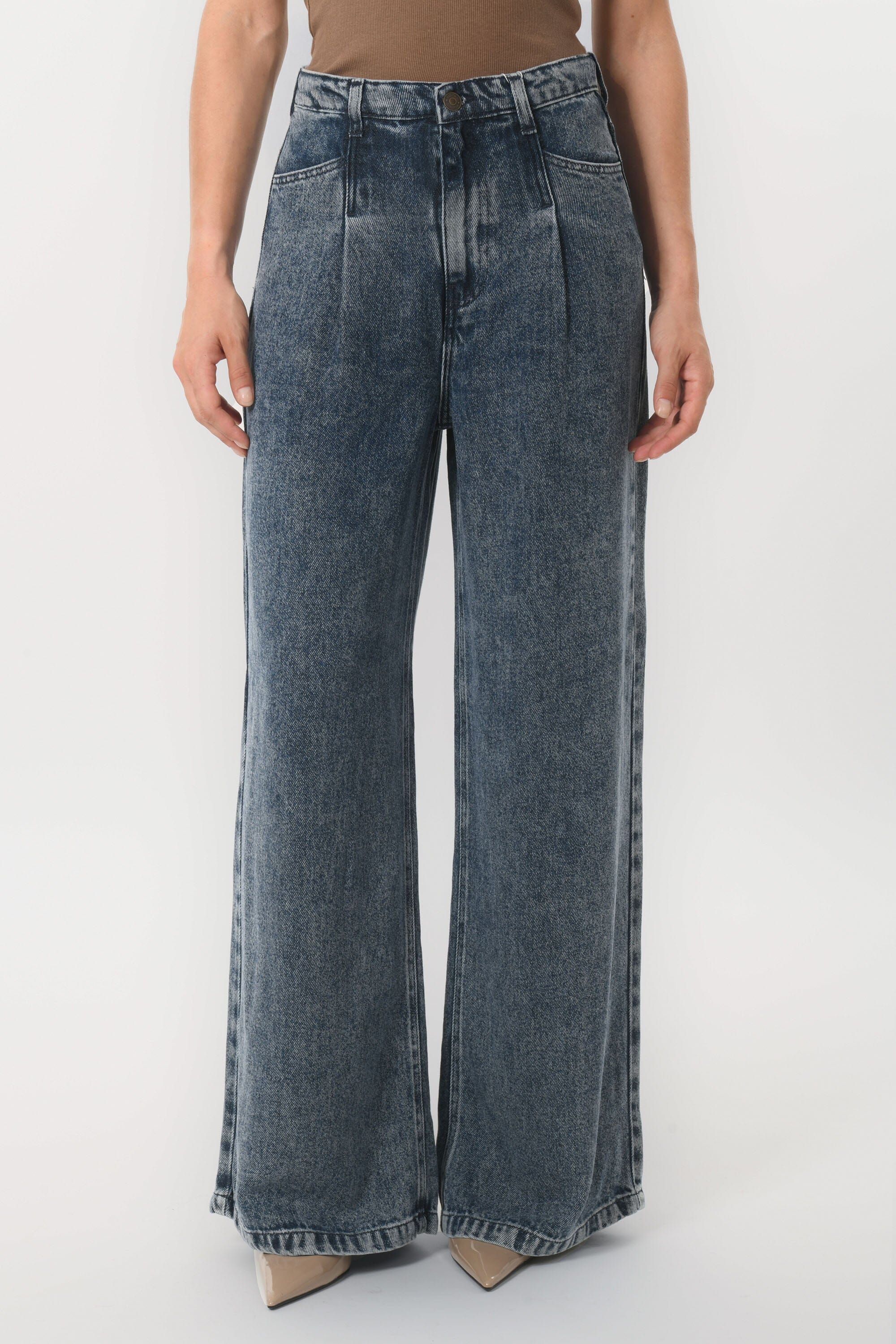 PANTALON - BARLOW - STONE PANTALON SPORTWEAR NEW KOOKAI Mode Kookai