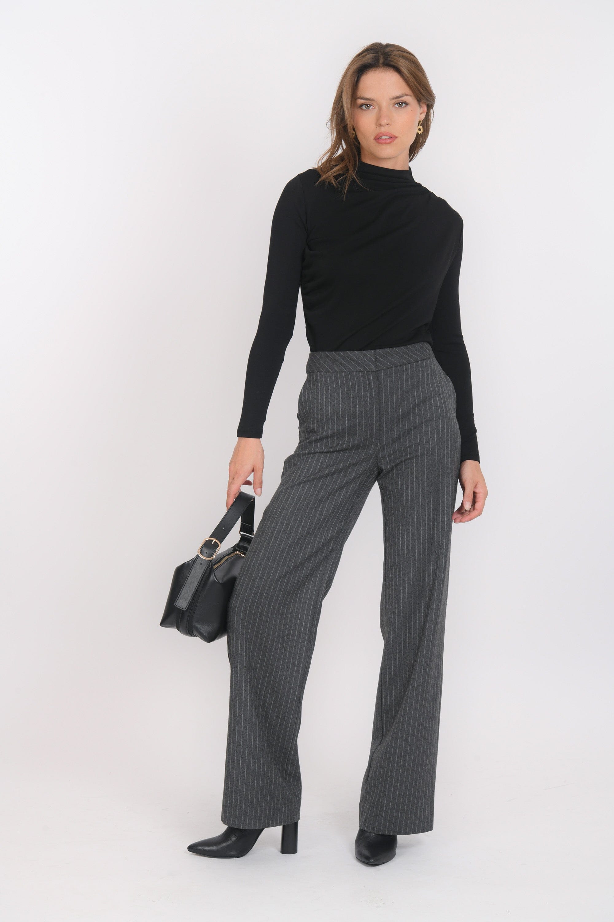 PANTALON - BARTOLOMEO - GRIS PANTALON NEW KOOKAI Mode Kookai