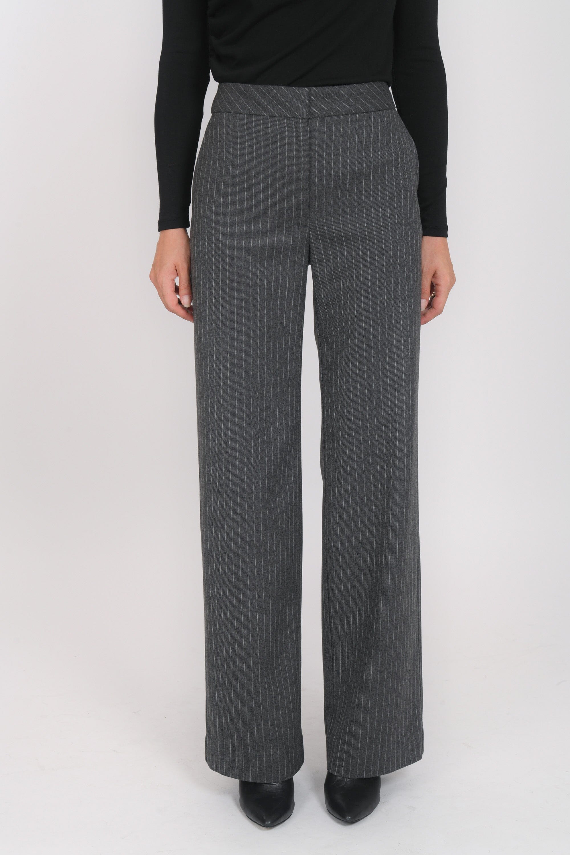 PANTALON - BARTOLOMEO - GRIS PANTALON NEW KOOKAI Mode Kookai