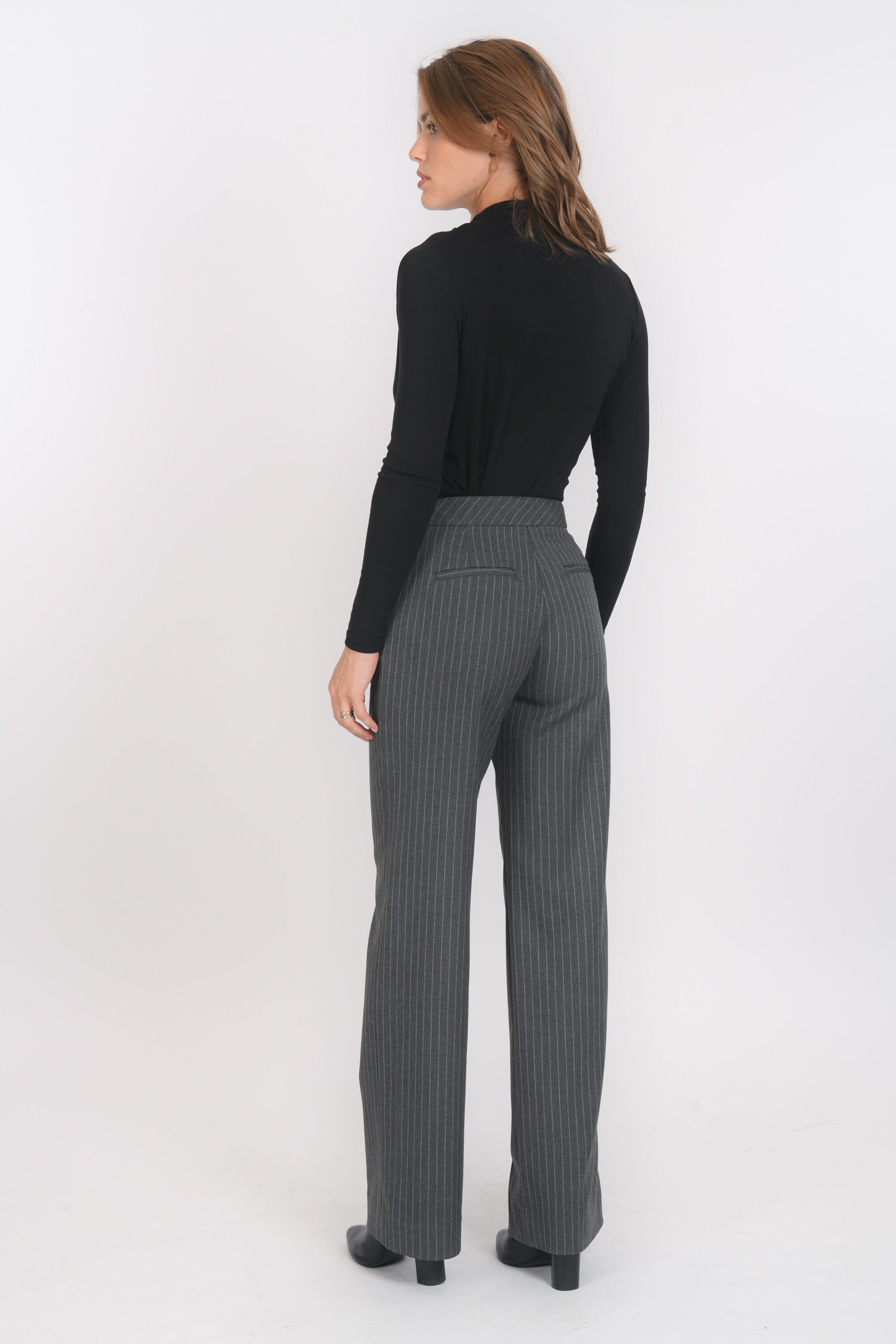 PANTALON - BARTOLOMEO - GRIS PANTALON NEW KOOKAI Mode Kookai