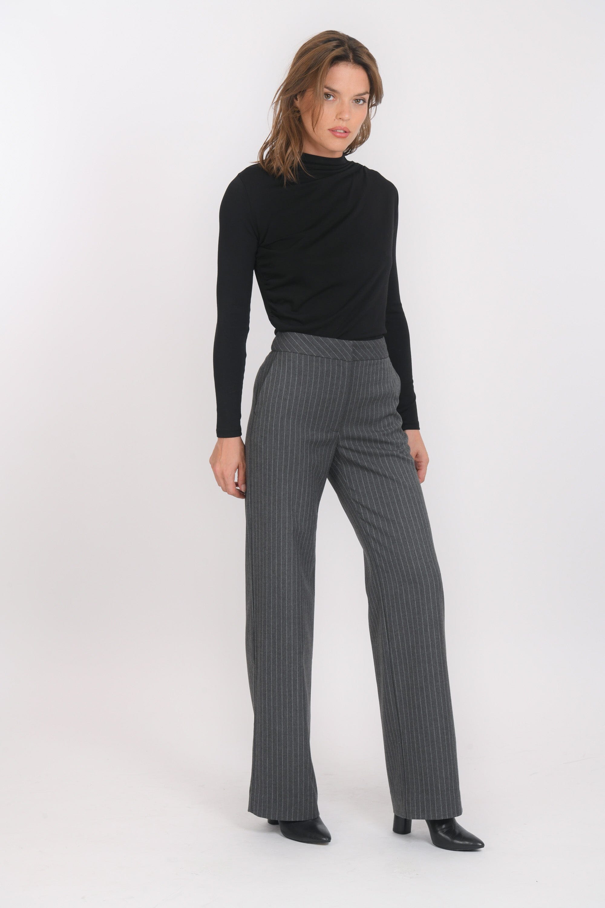 PANTALON - BARTOLOMEO - GRIS PANTALON NEW KOOKAI Mode Kookai