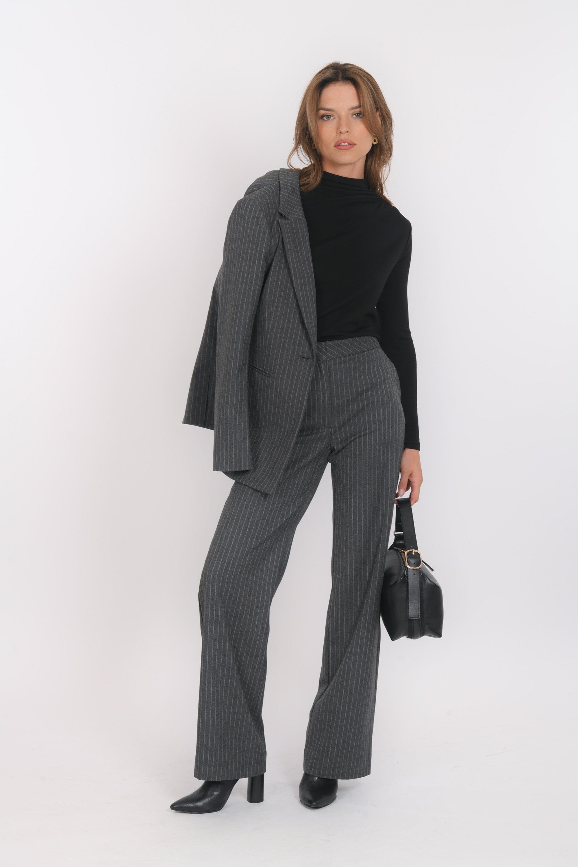 PANTALON - BARTOLOMEO - GRIS PANTALON NEW KOOKAI Mode Kookai