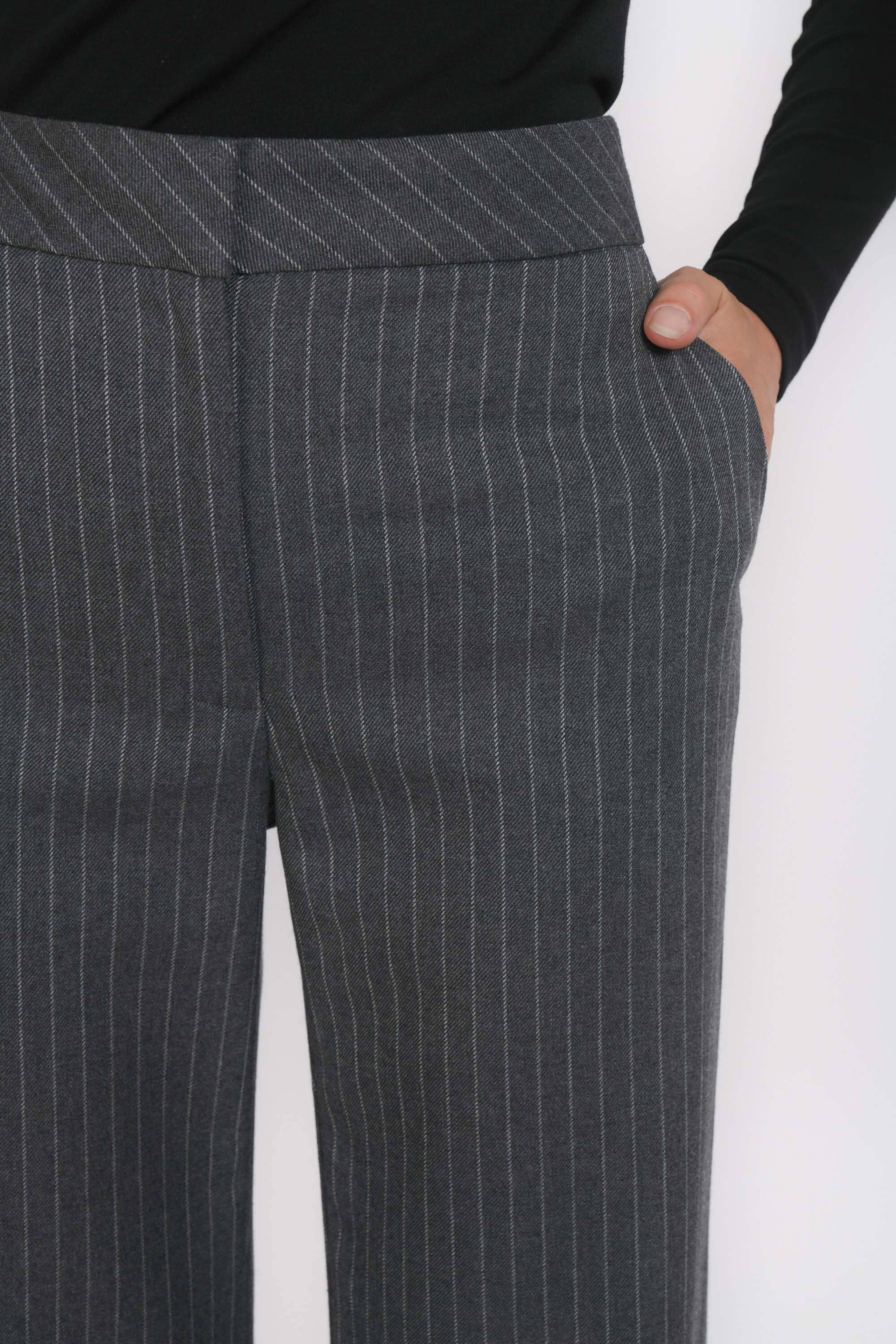 PANTALON - BARTOLOMEO - GRIS PANTALON NEW KOOKAI Mode Kookai