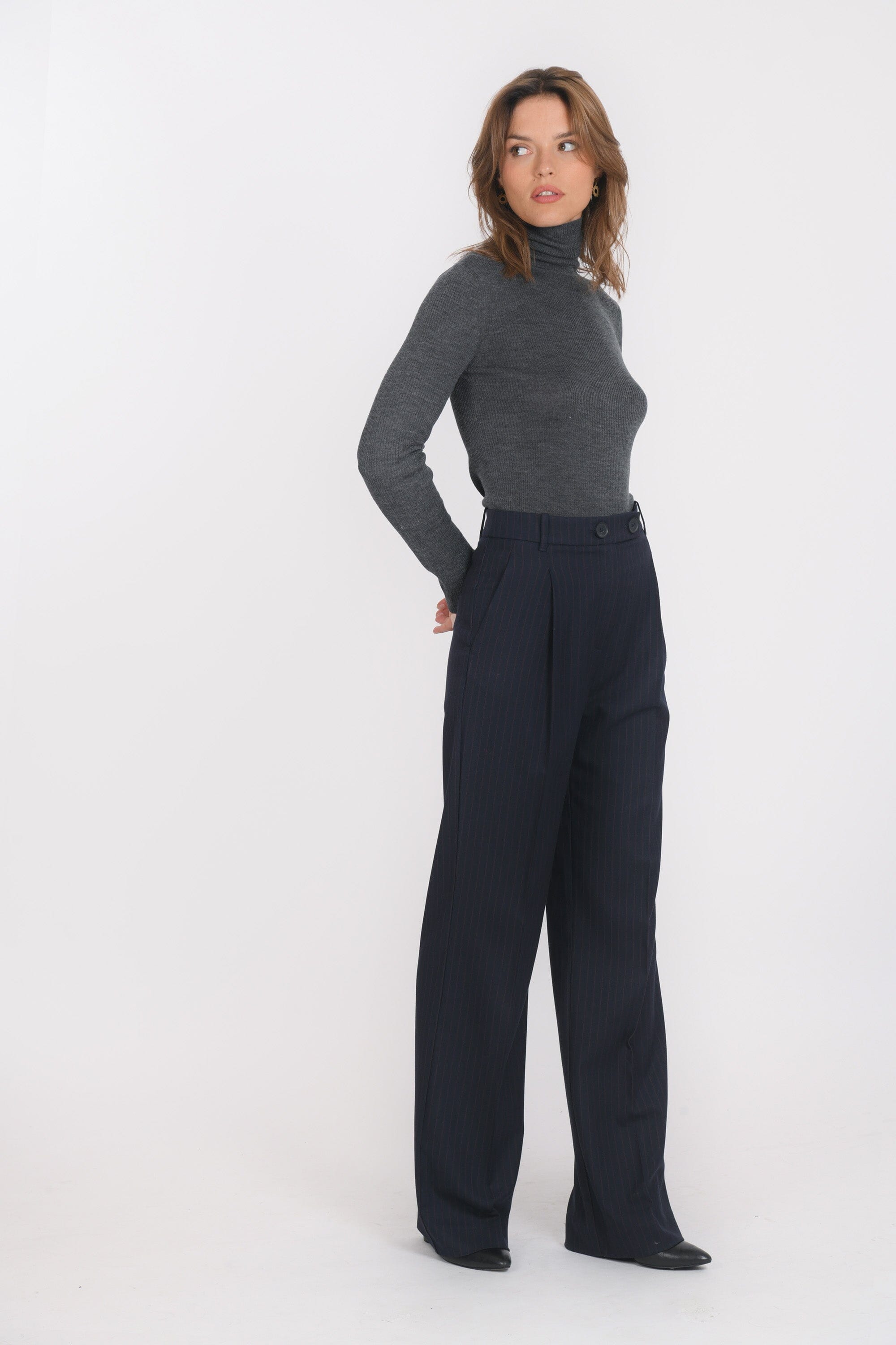 PANTALON - BARTOLOMEO - MARINE PANTALON NEW KOOKAI Mode Kookai