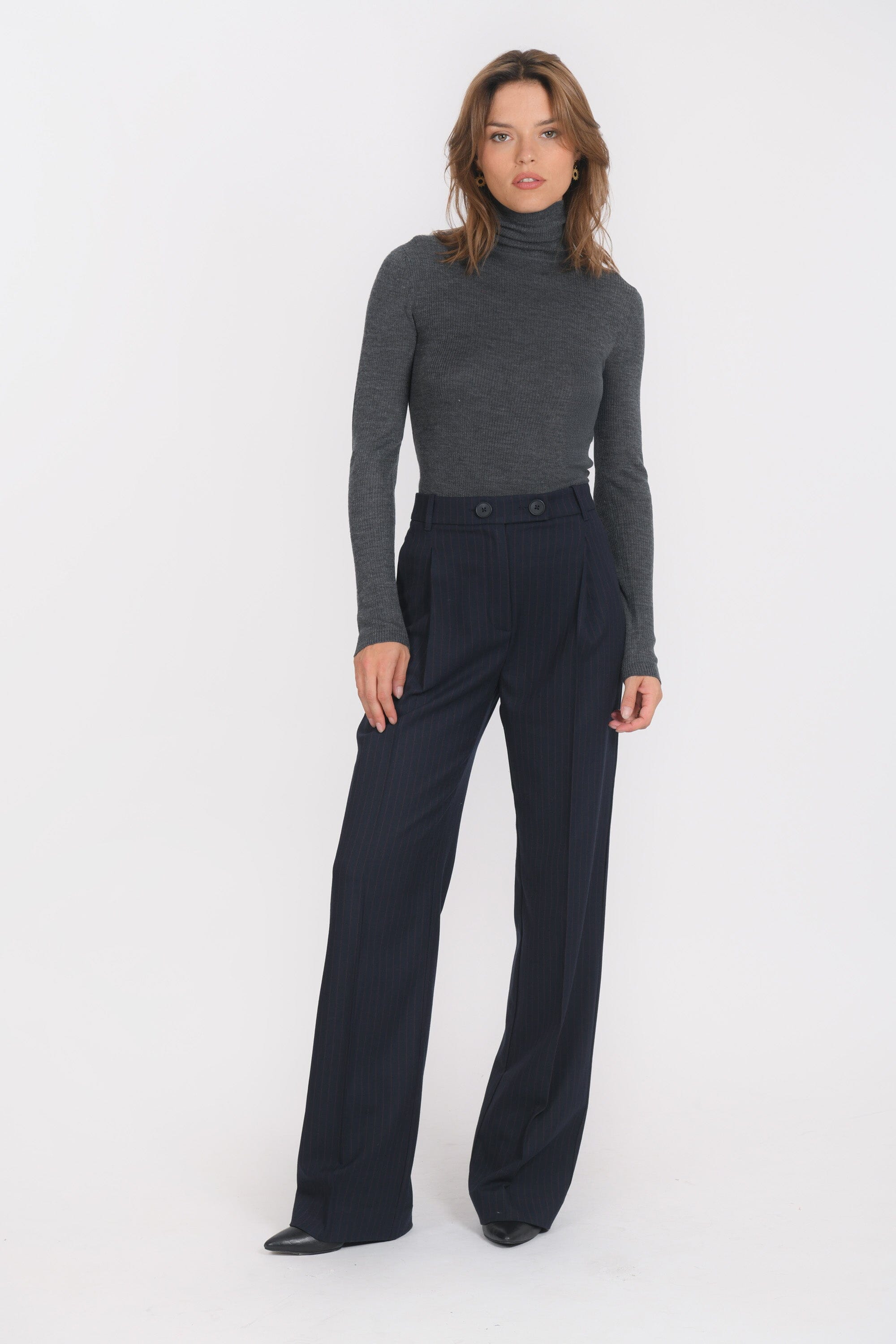 PANTALON - BARTOLOMEO - MARINE PANTALON NEW KOOKAI Mode Kookai