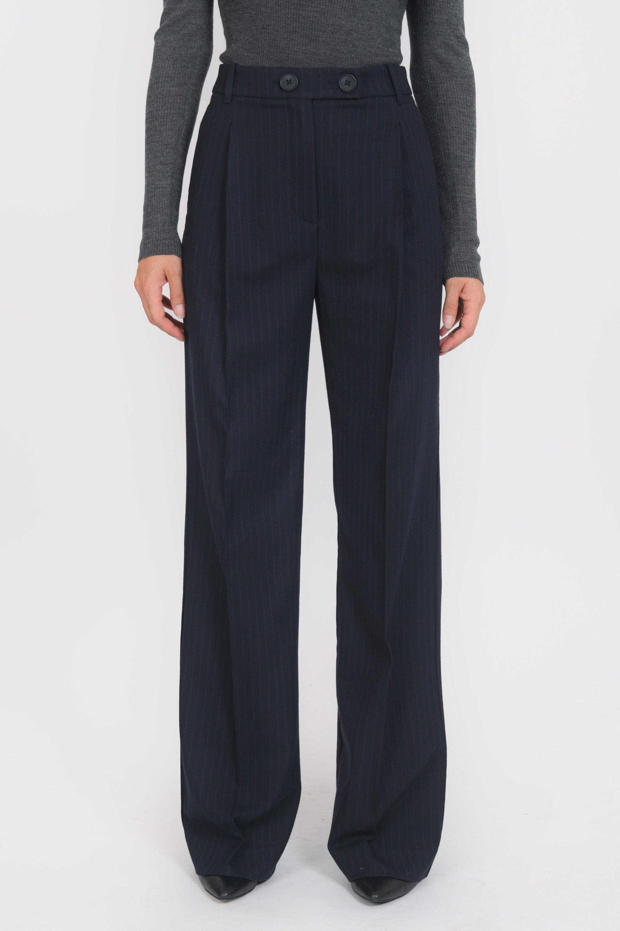 PANTALON - BARTOLOMEO - MARINE PANTALON NEW KOOKAI Mode Kookai