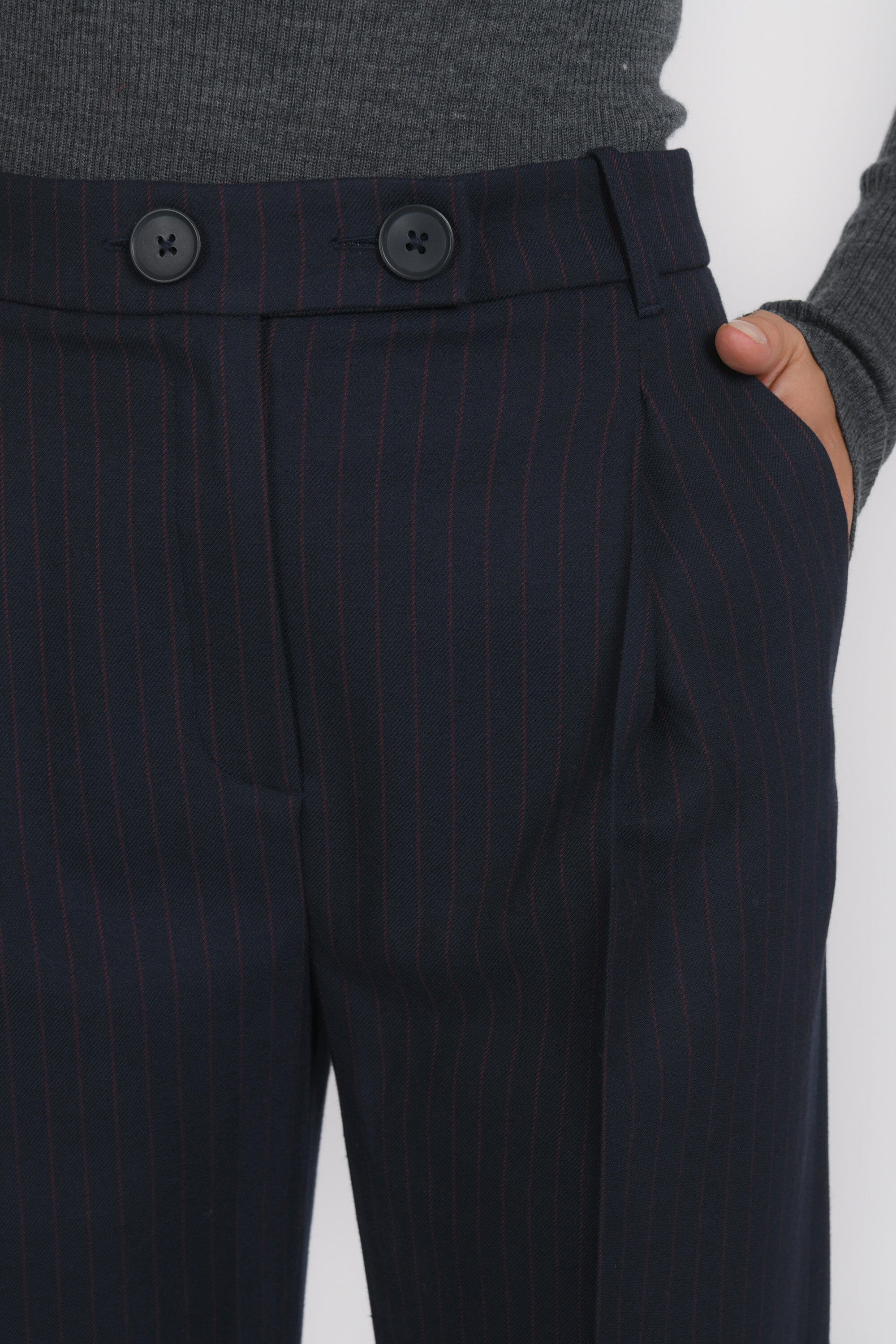 PANTALON - BARTOLOMEO - MARINE PANTALON NEW KOOKAI Mode Kookai