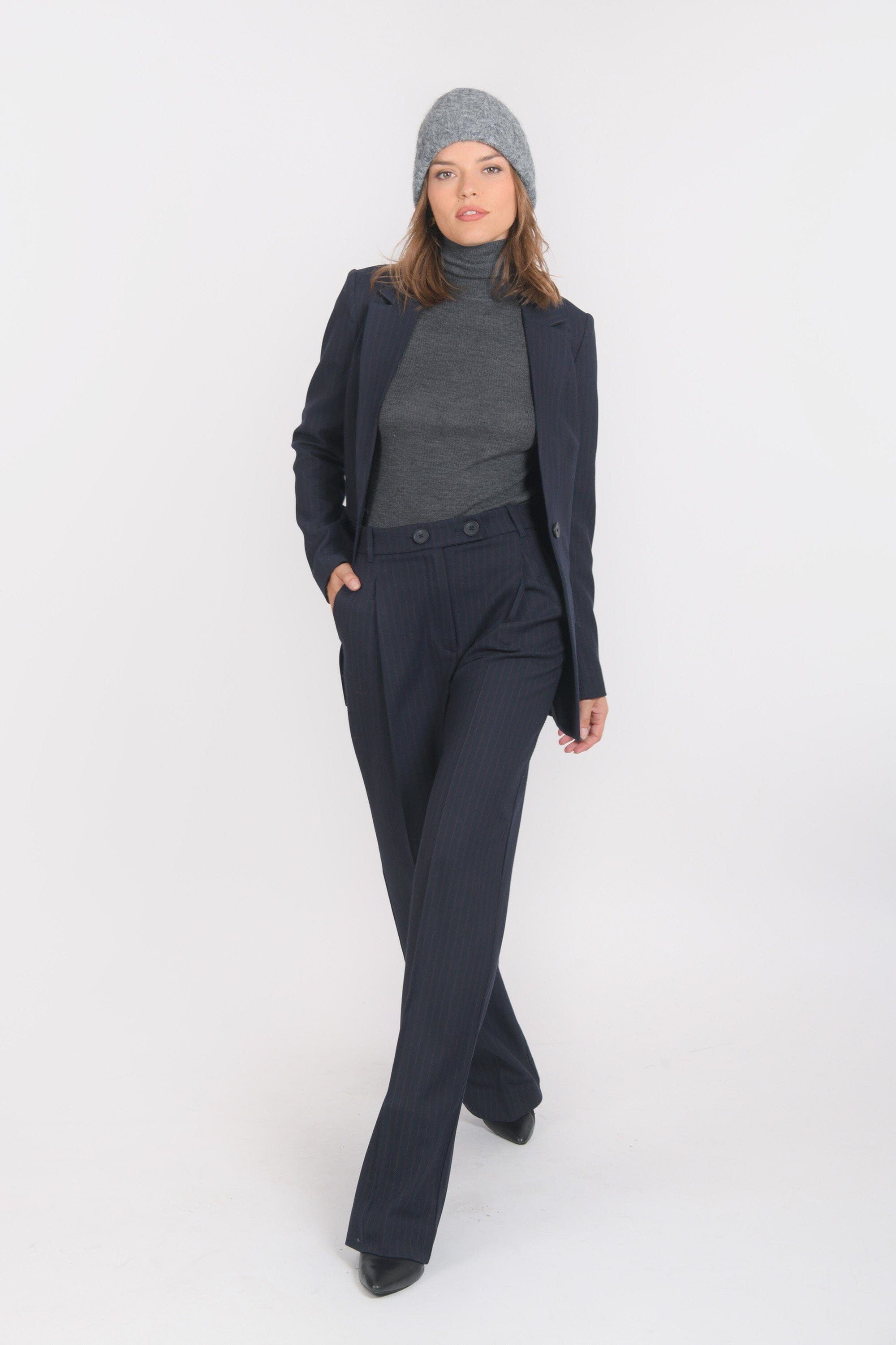 PANTALON - BARTOLOMEO - MARINE PANTALON NEW KOOKAI Mode Kookai