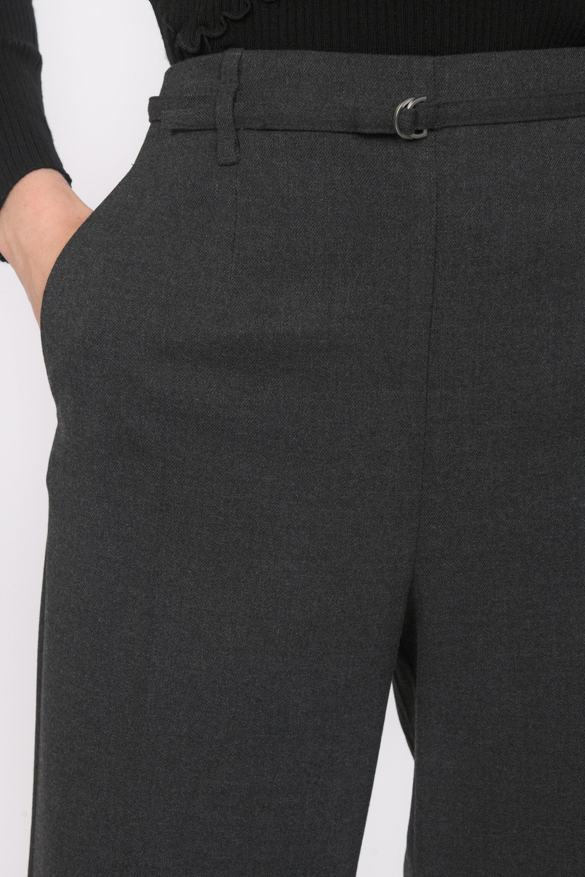 PANTALON - BELLA - ANTHRACITE PANTALON NEW KOOKAI Mode Kookai