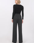 PANTALON - BELLA - ANTHRACITE PANTALON NEW KOOKAI Mode Kookai