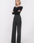 PANTALON - BELLA - ANTHRACITE PANTALON NEW KOOKAI Mode Kookai