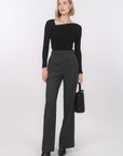 PANTALON - BELLA - ANTHRACITE PANTALON NEW KOOKAI Mode Kookai