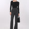 PANTALON - BELLA - ANTHRACITE PANTALON NEW KOOKAI Mode Kookai